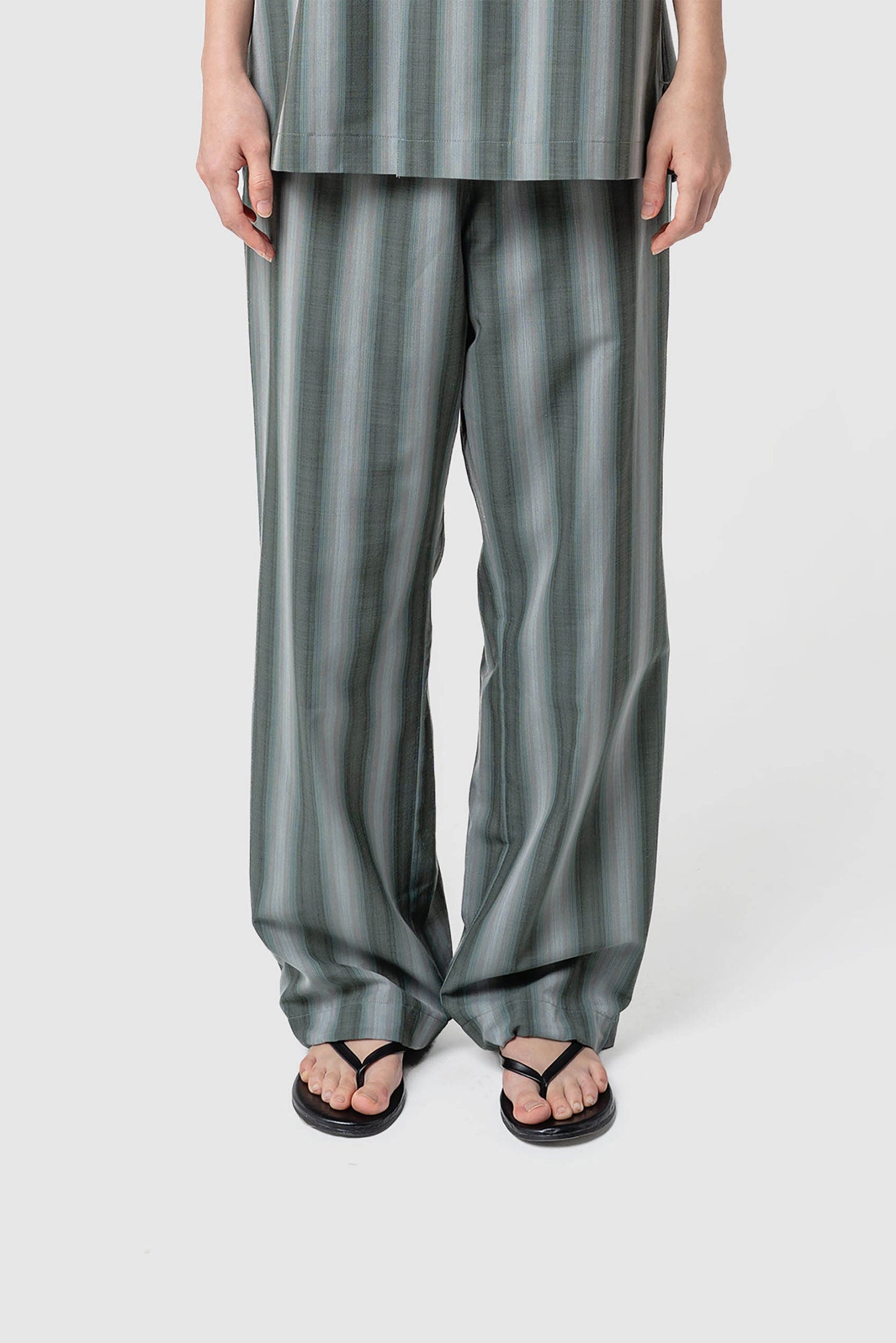 OMBRE STRIPE PANTS