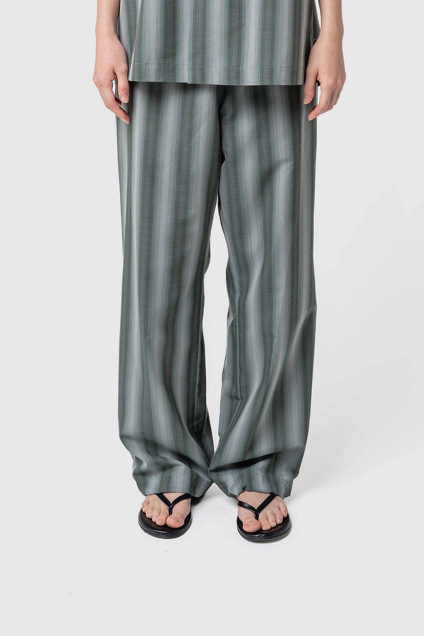 OMBRE STRIPE PANTS