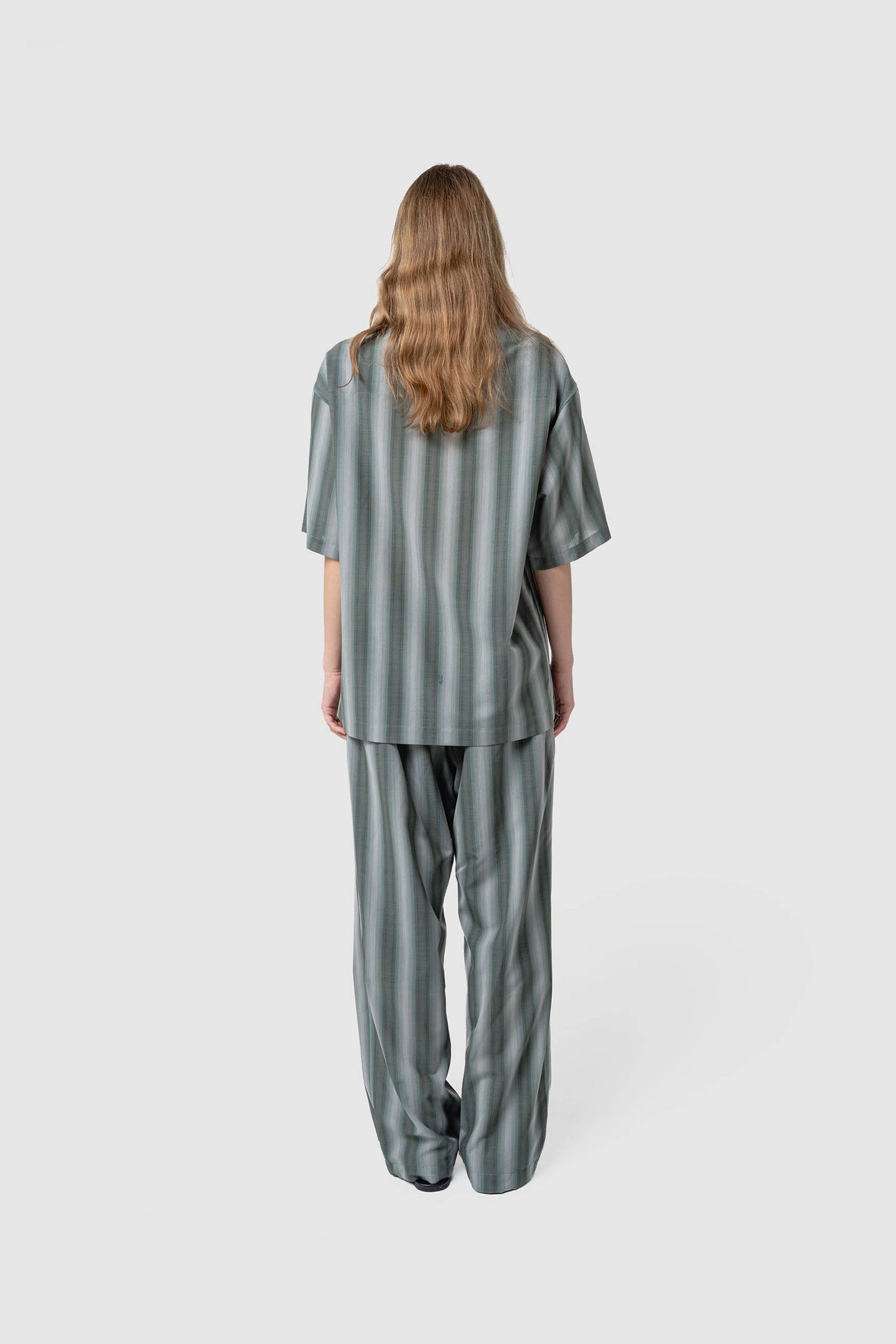 OMBRE STRIPE PANTS