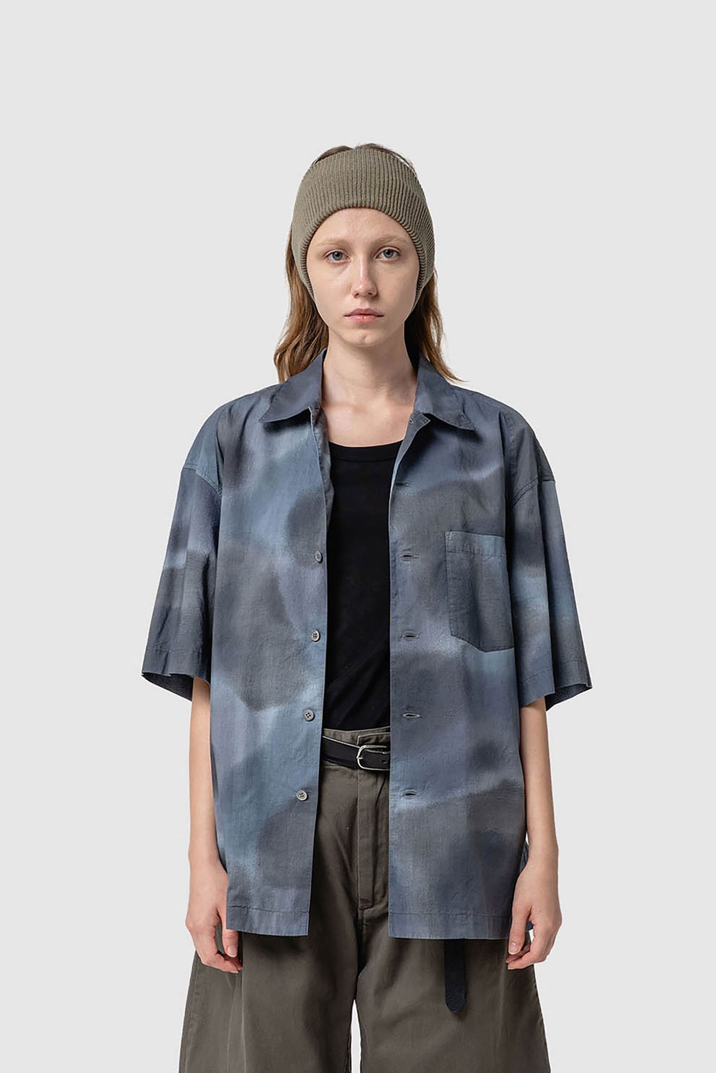 OVER-PAINTING S/S SHIRT
