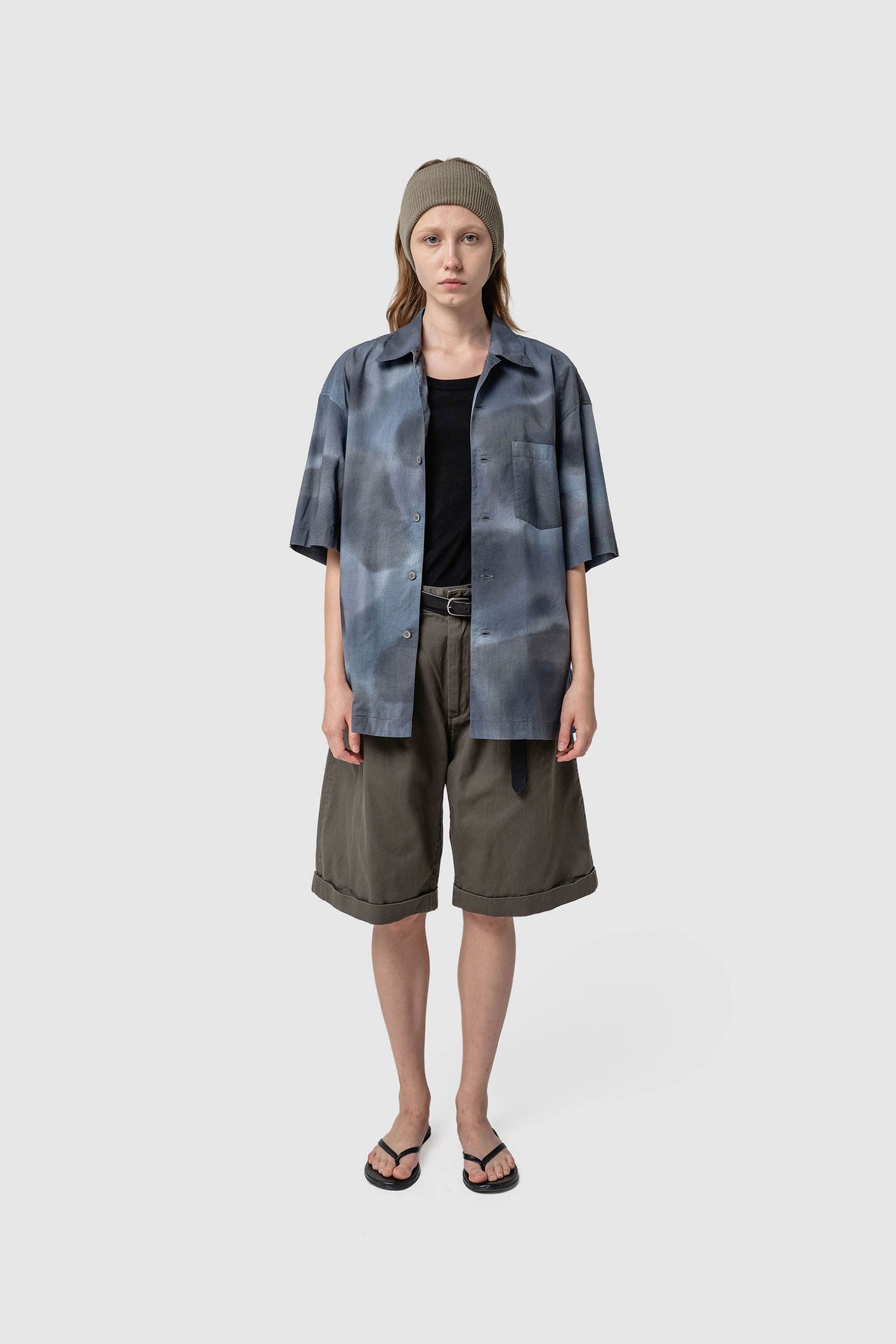OVER-PAINTING S/S SHIRT