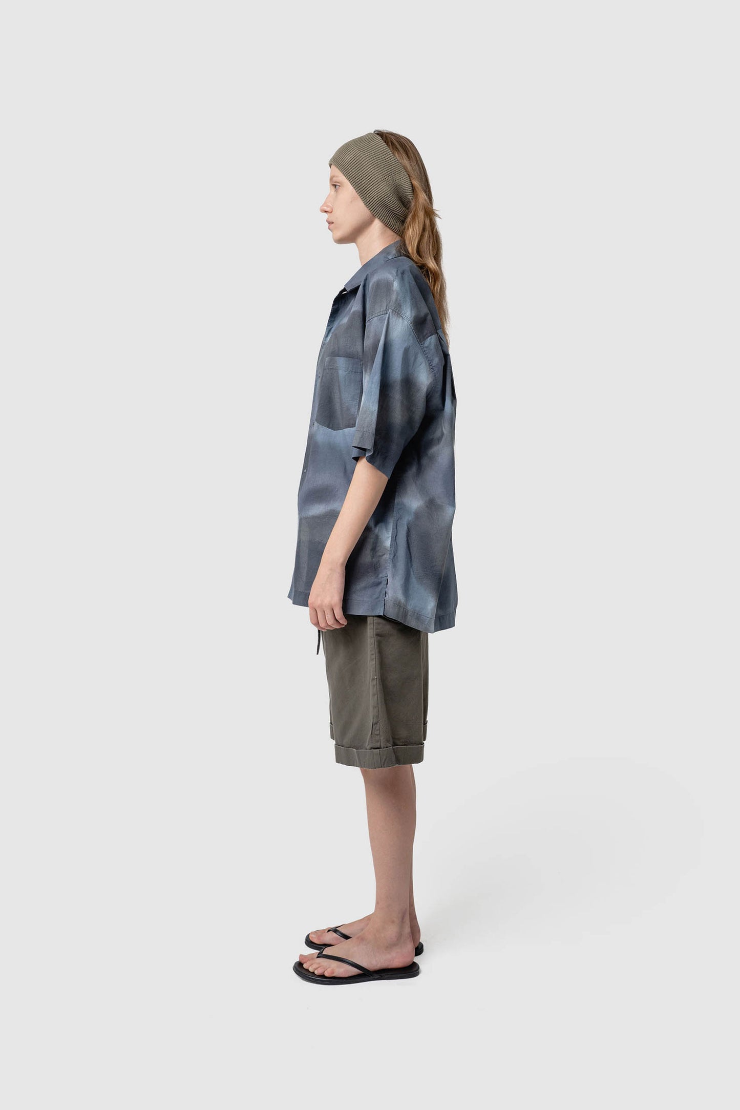 OVER-PAINTING S/S SHIRT