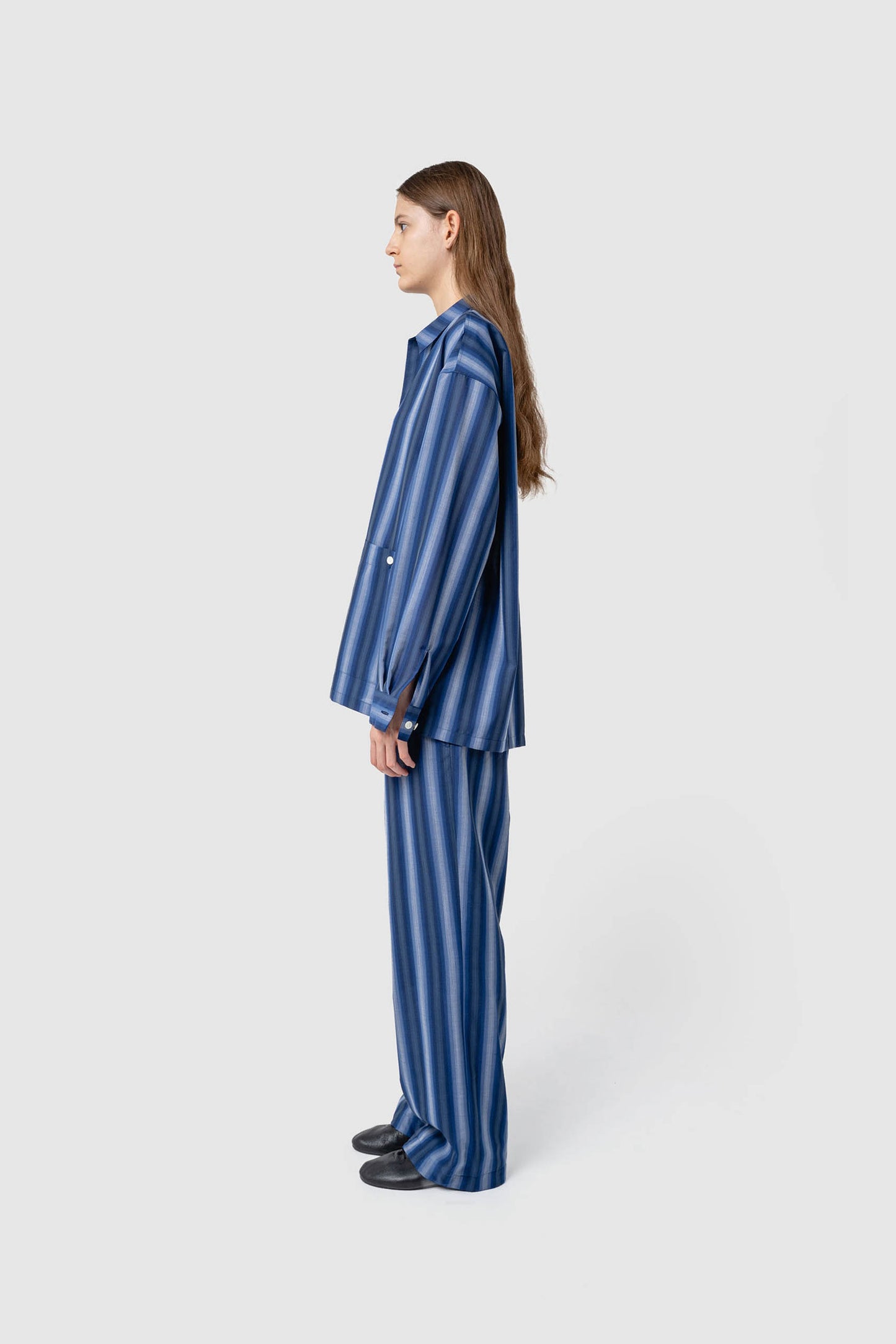 OMBRE STRIPE PANTS