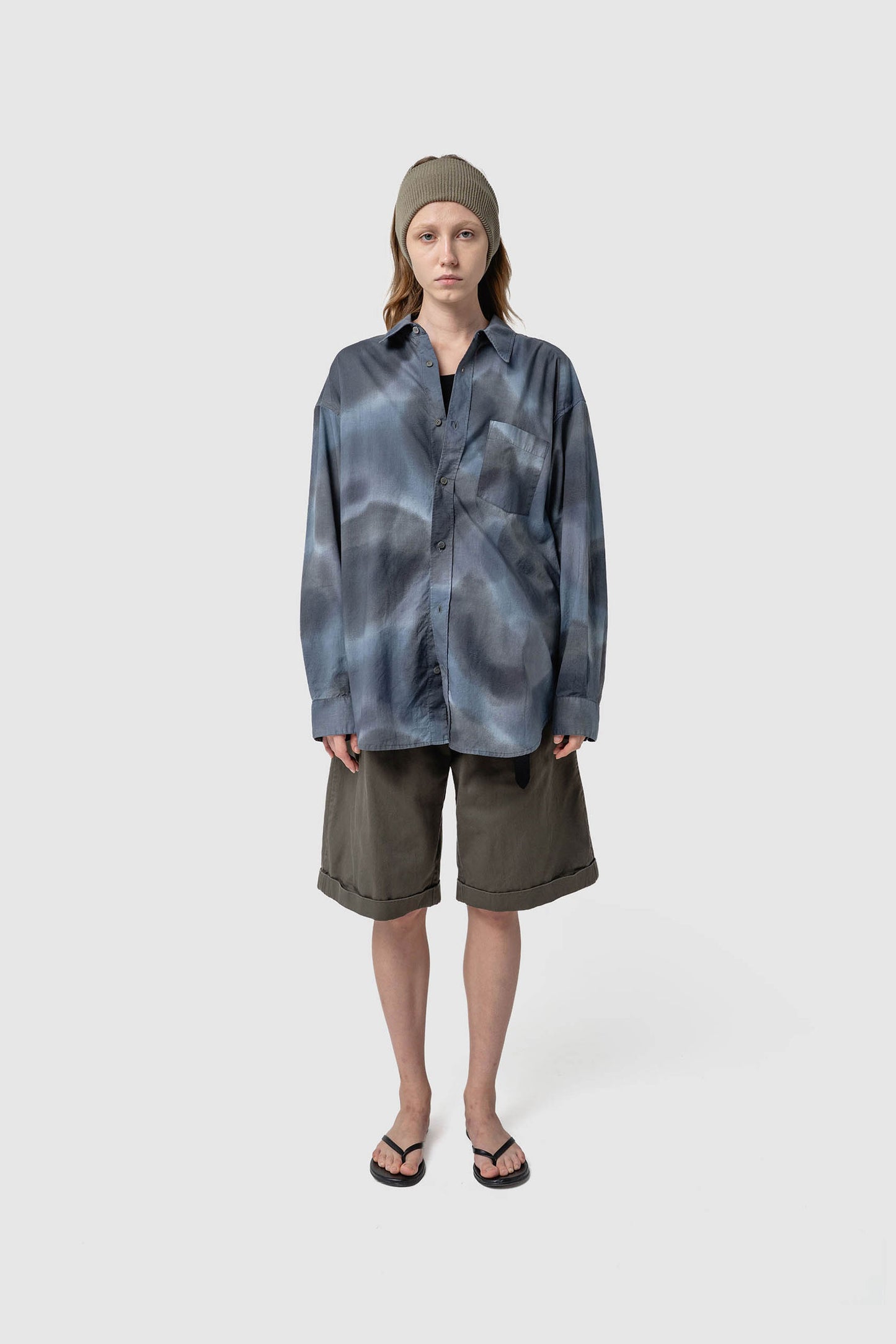 OVER-PAINTING L/S SHIRT