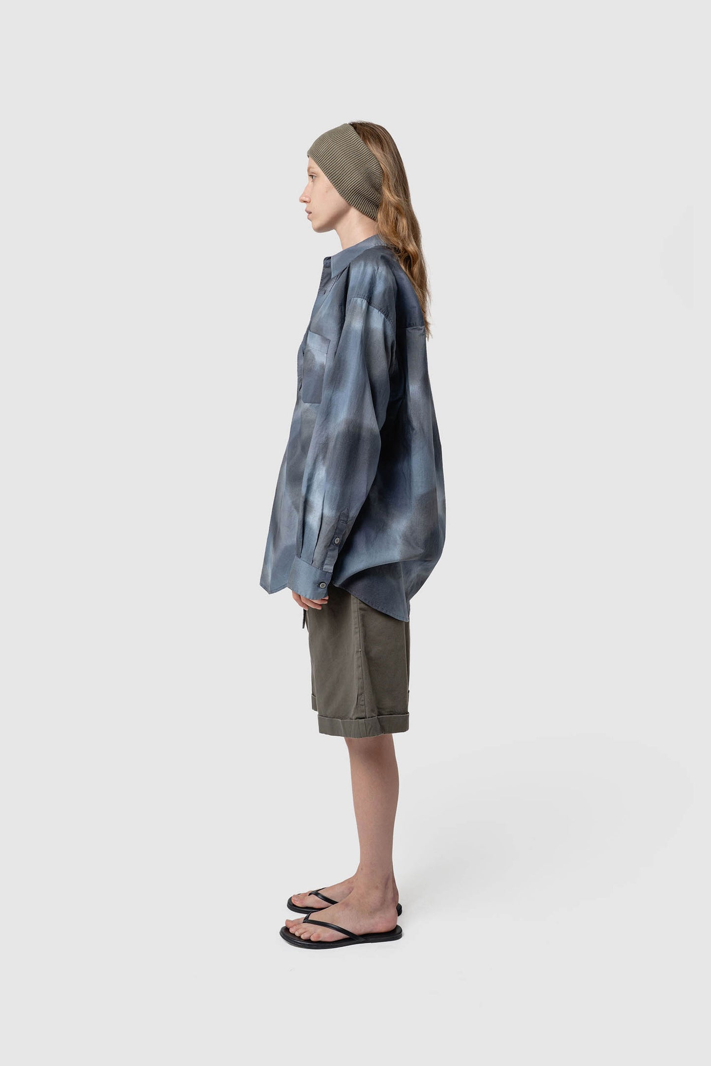 OVER-PAINTING L/S SHIRT