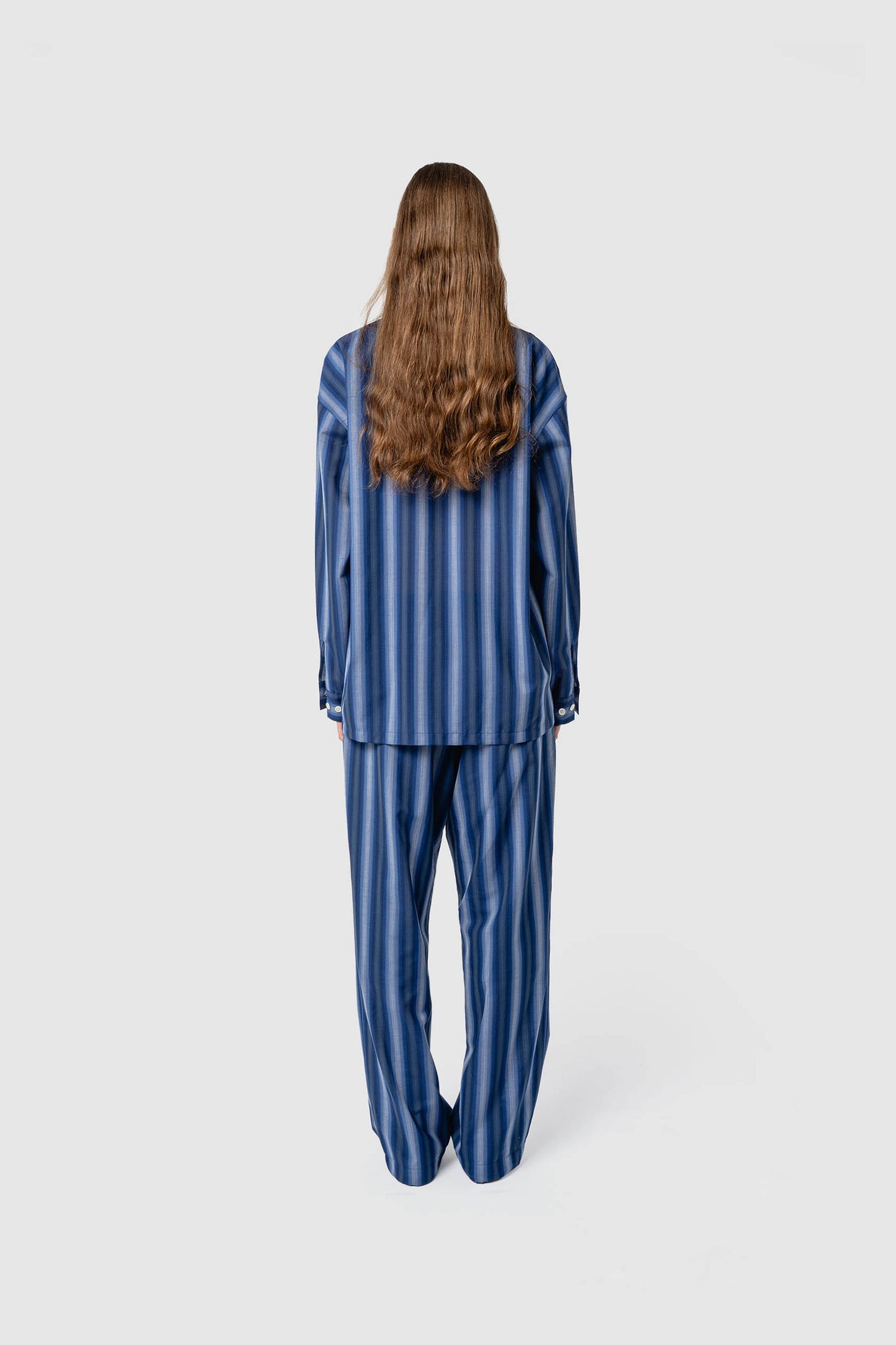 OMBRE STRIPE PANTS