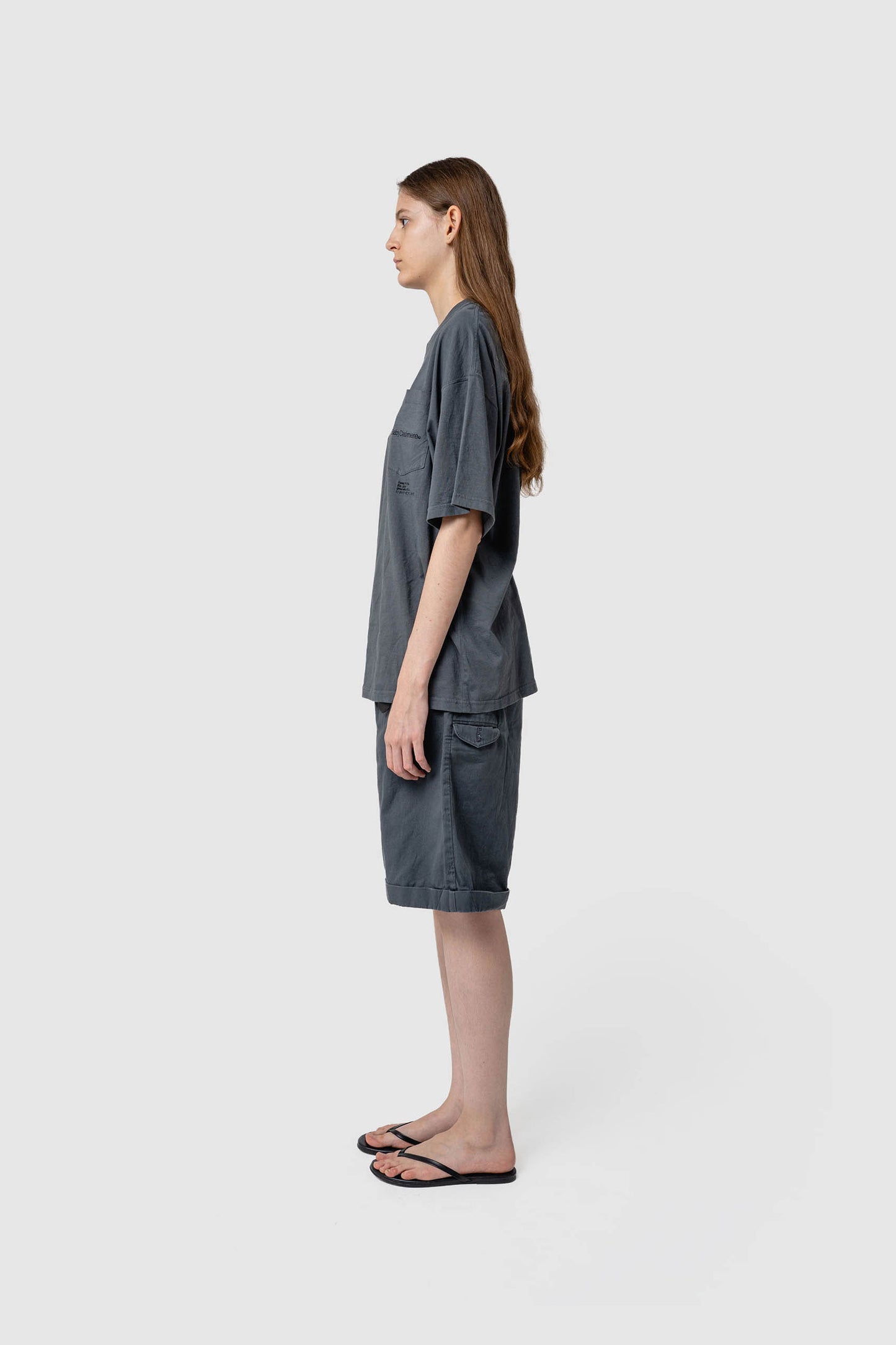 COTTON DYEING T-SHIRT