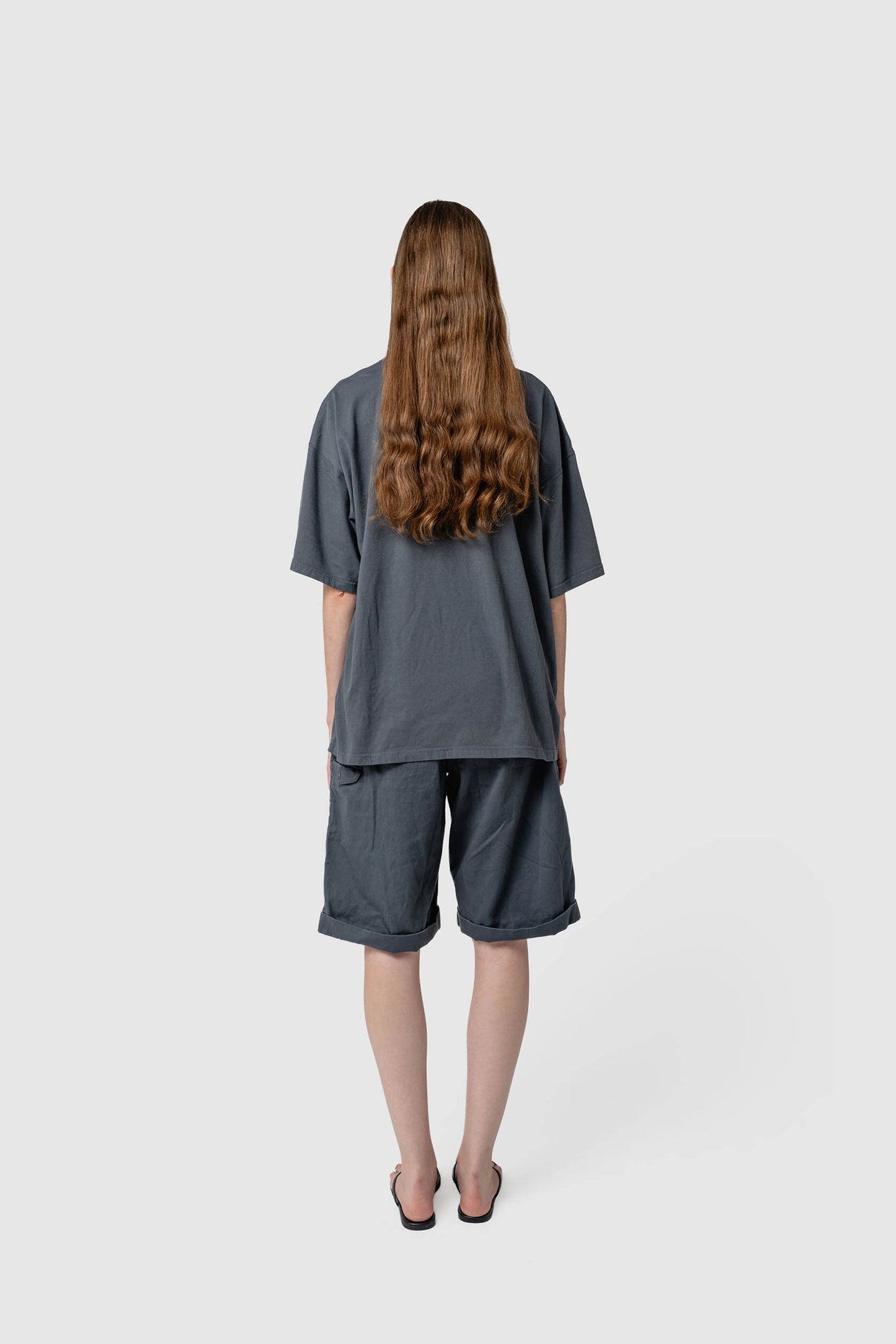 COTTON DYEING T-SHIRT