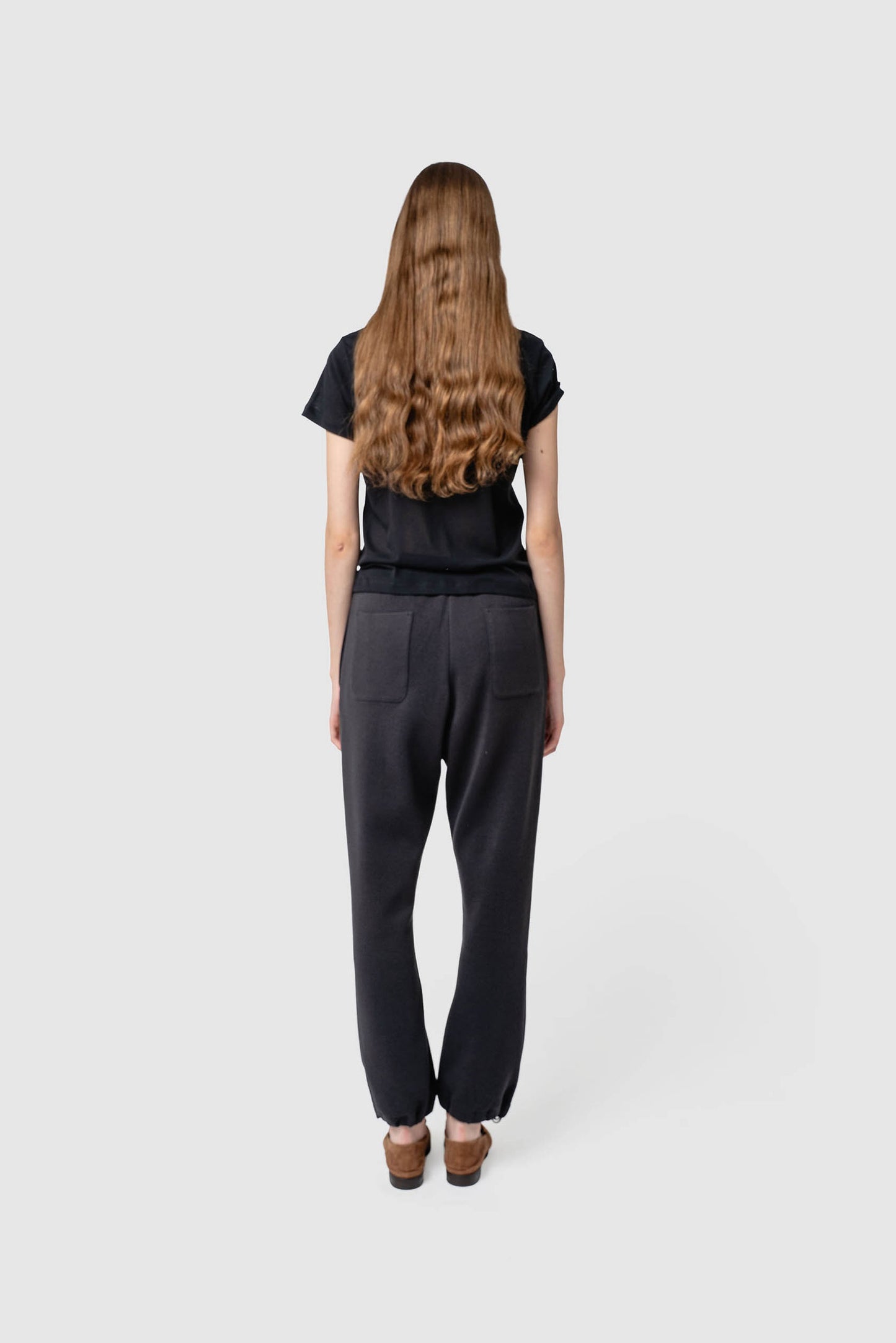SHEER TRIMMING T-SHIRT