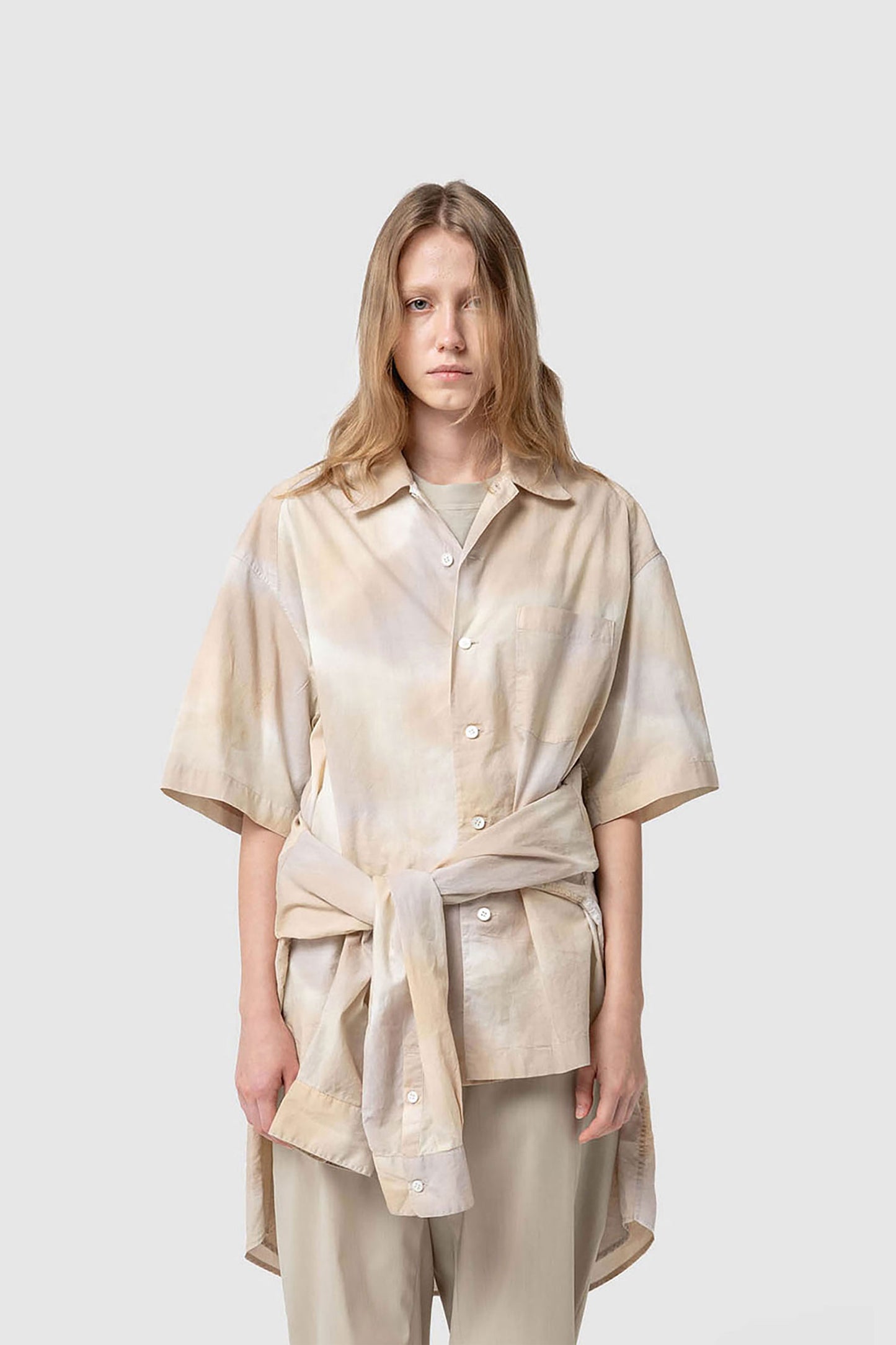 OVER-PAINTING S/S SHIRT