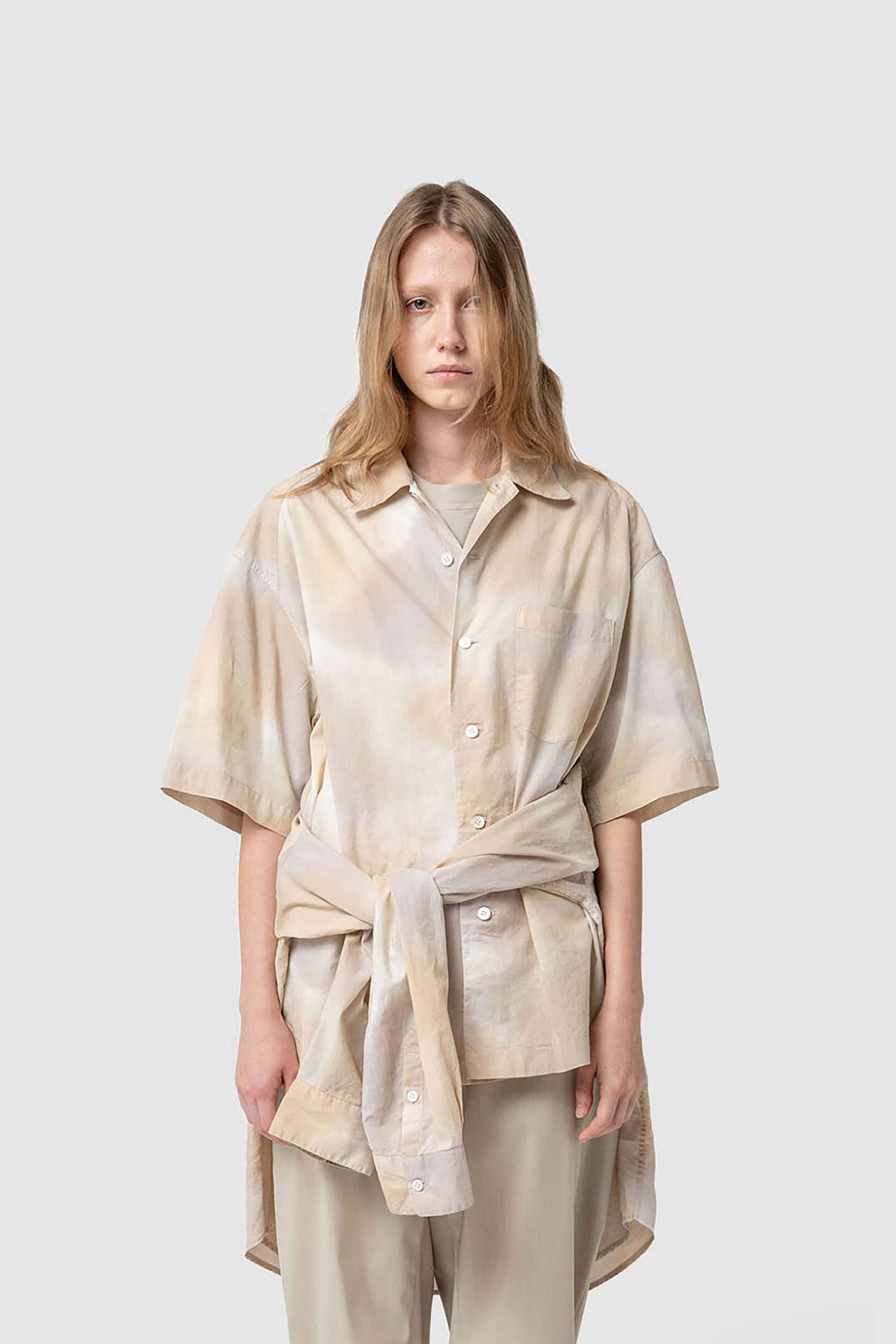 OVER-PAINTING S/S SHIRT