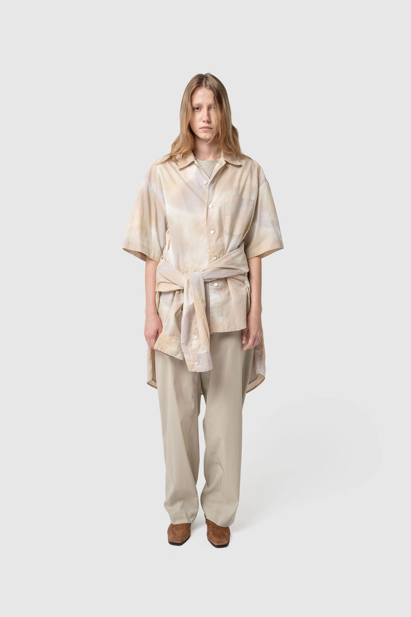 OVER-PAINTING S/S SHIRT