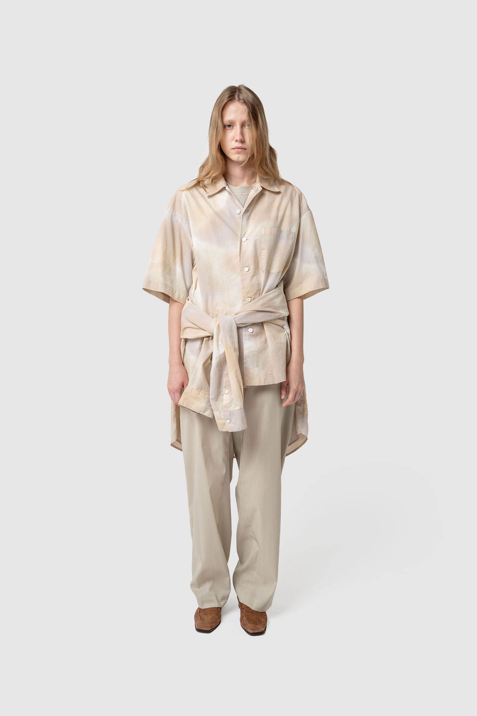 OVER-PAINTING S/S SHIRT