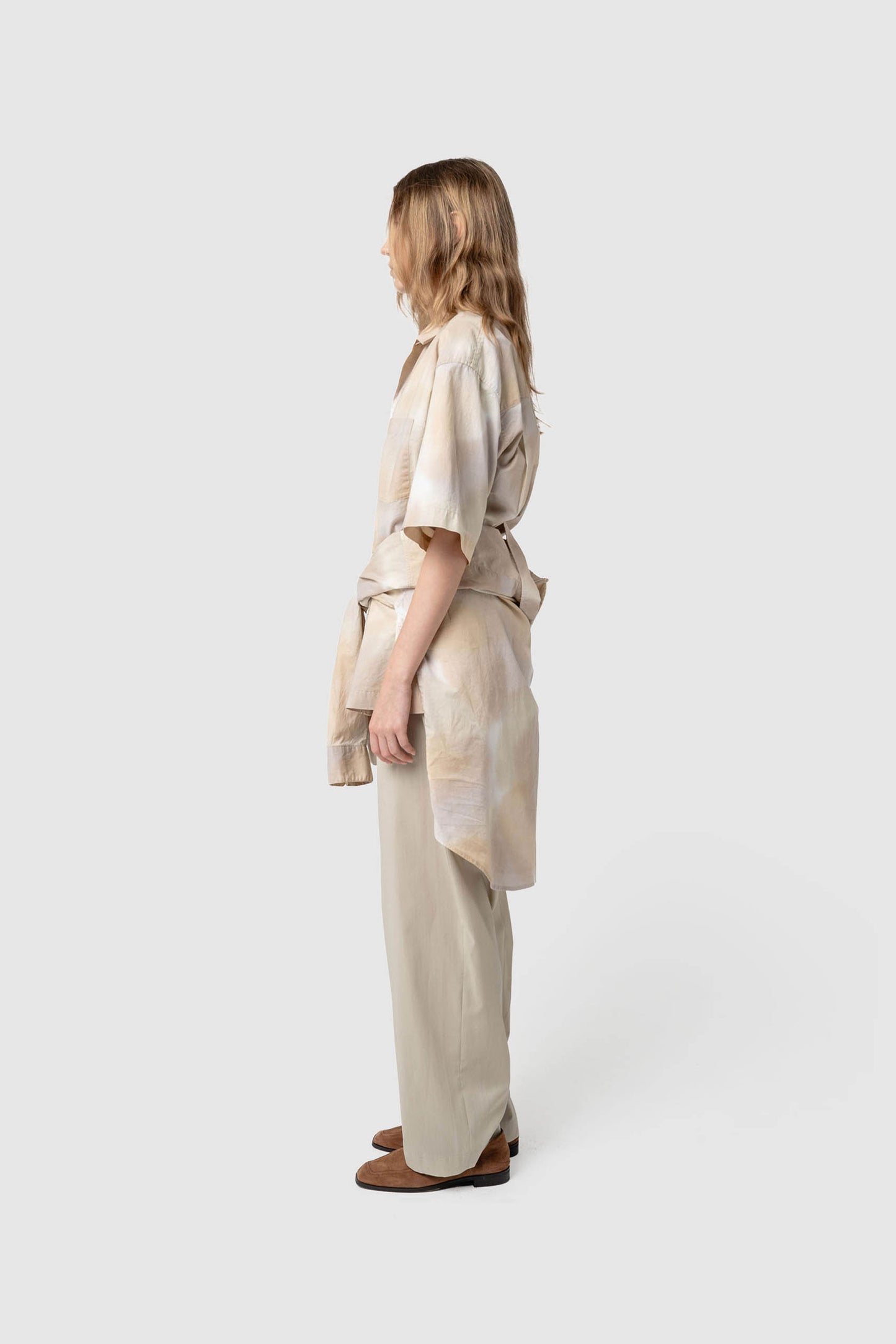 OVER-PAINTING S/S SHIRT