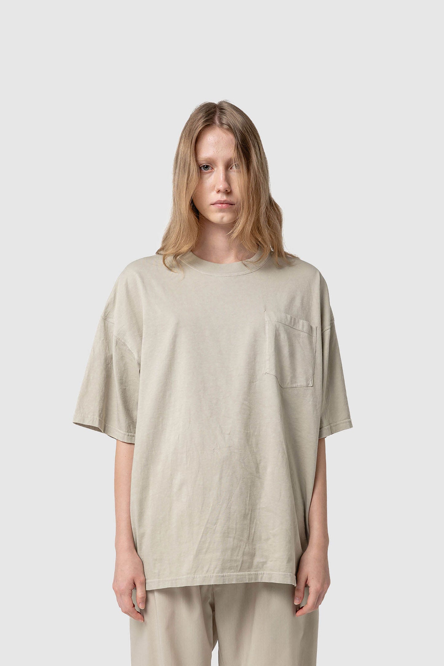 COTTON DYEING T-SHIRT