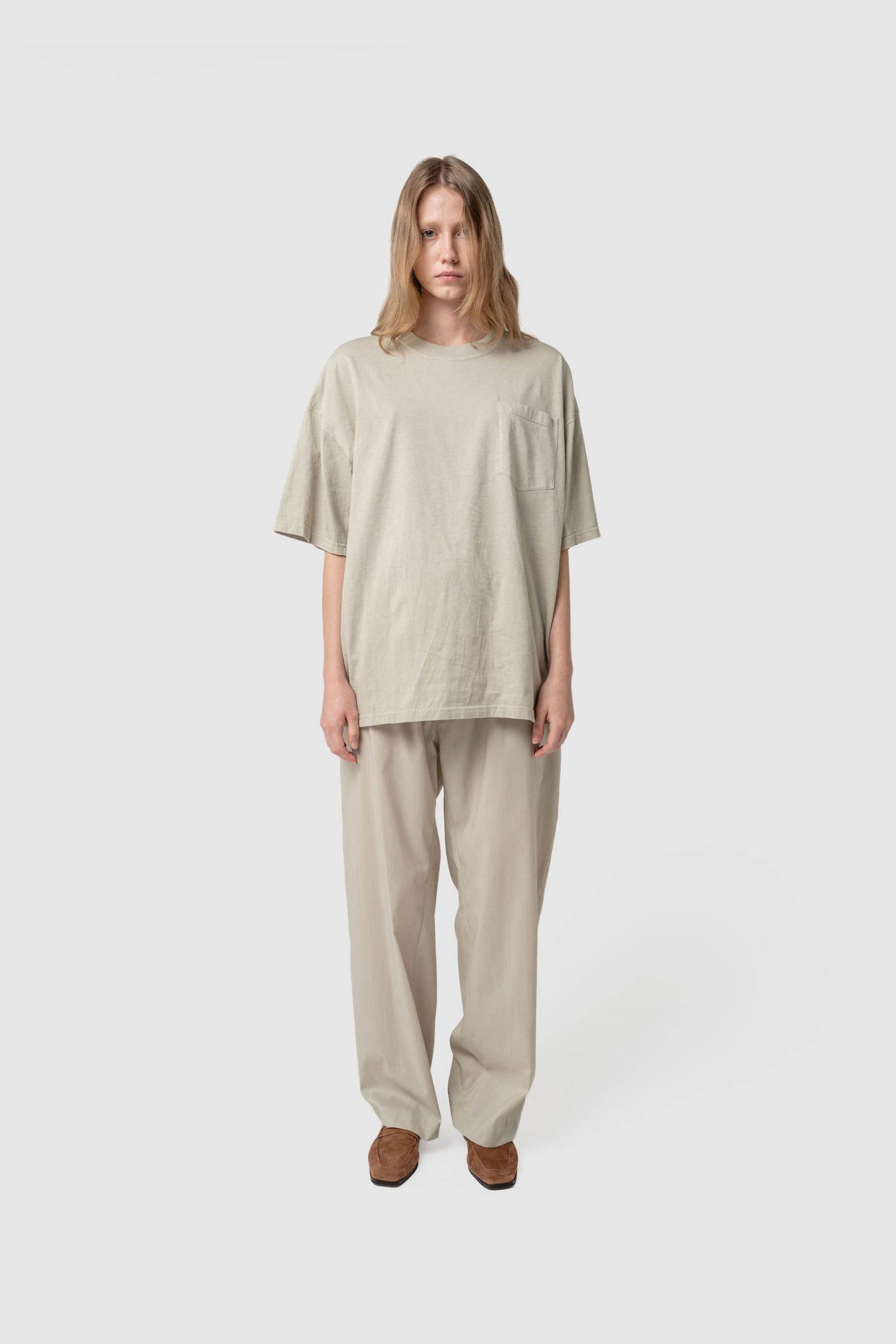 COTTON DYEING T-SHIRT