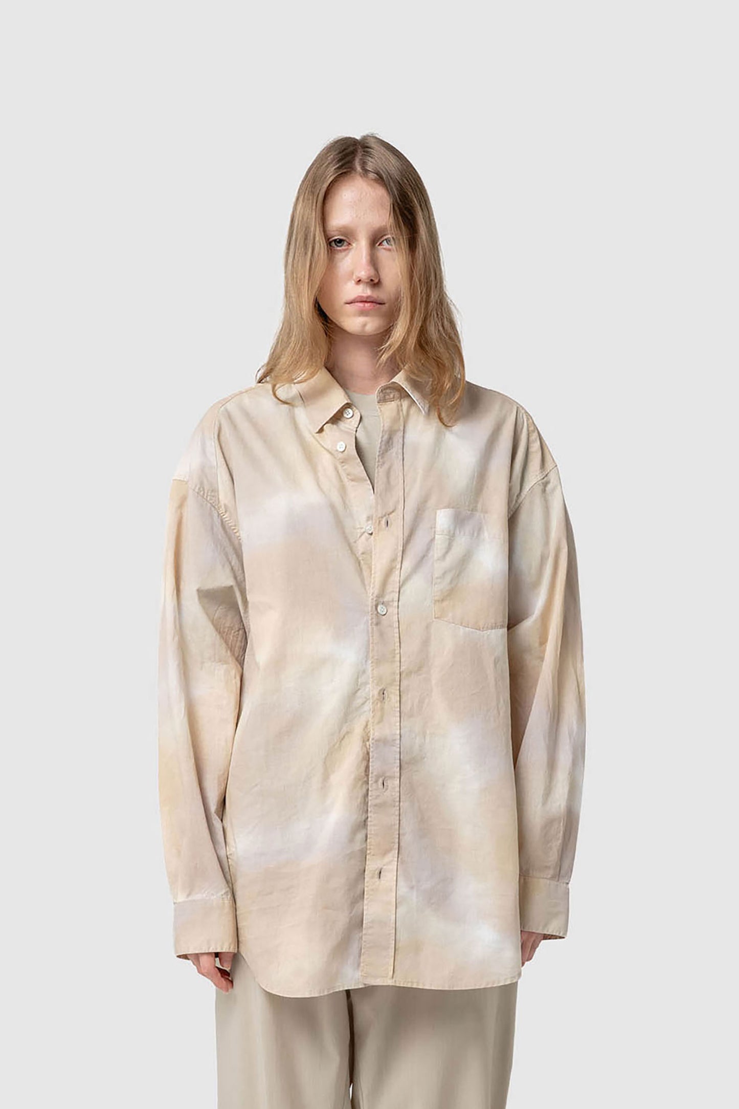 OVER-PAINTING L/S SHIRT