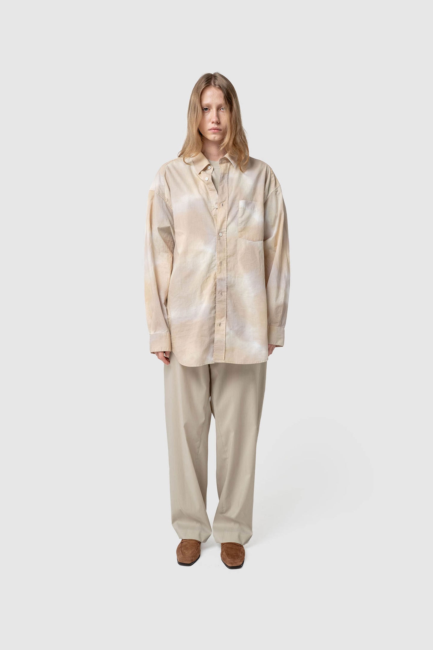 OVER-PAINTING L/S SHIRT