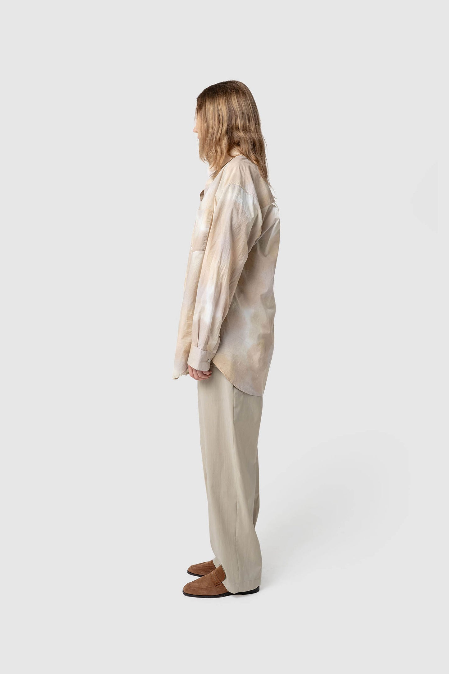 OVER-PAINTING L/S SHIRT