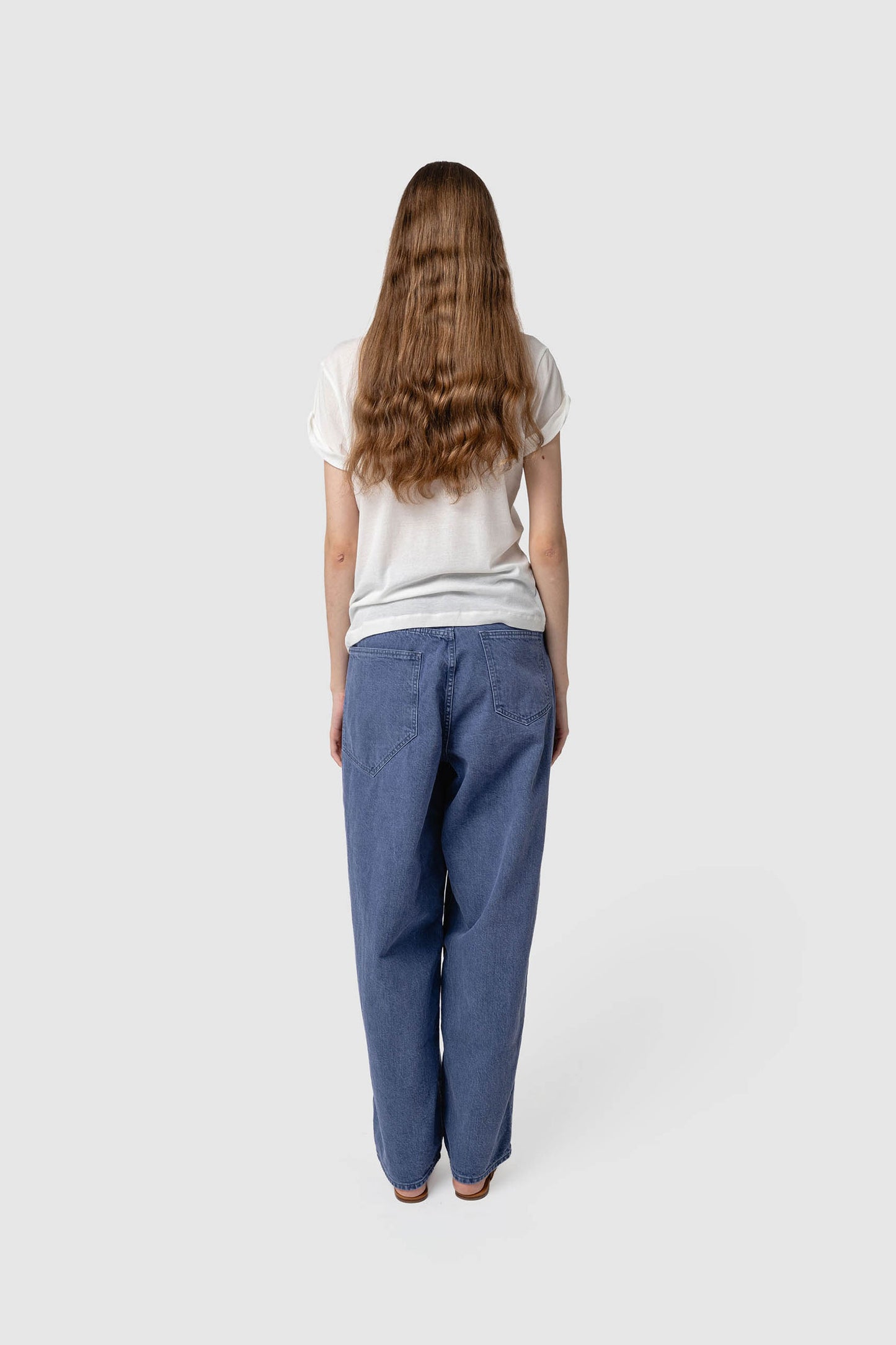 WRAPPED DENIM JEANS
