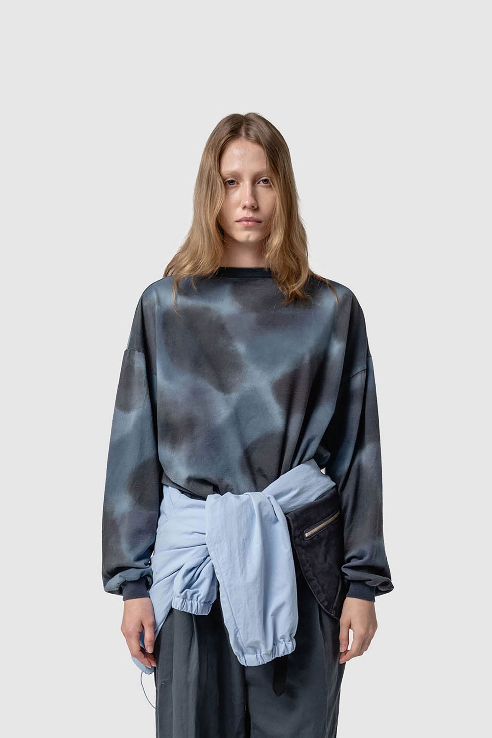 OVER-PAINTING L/S T-SHIRT