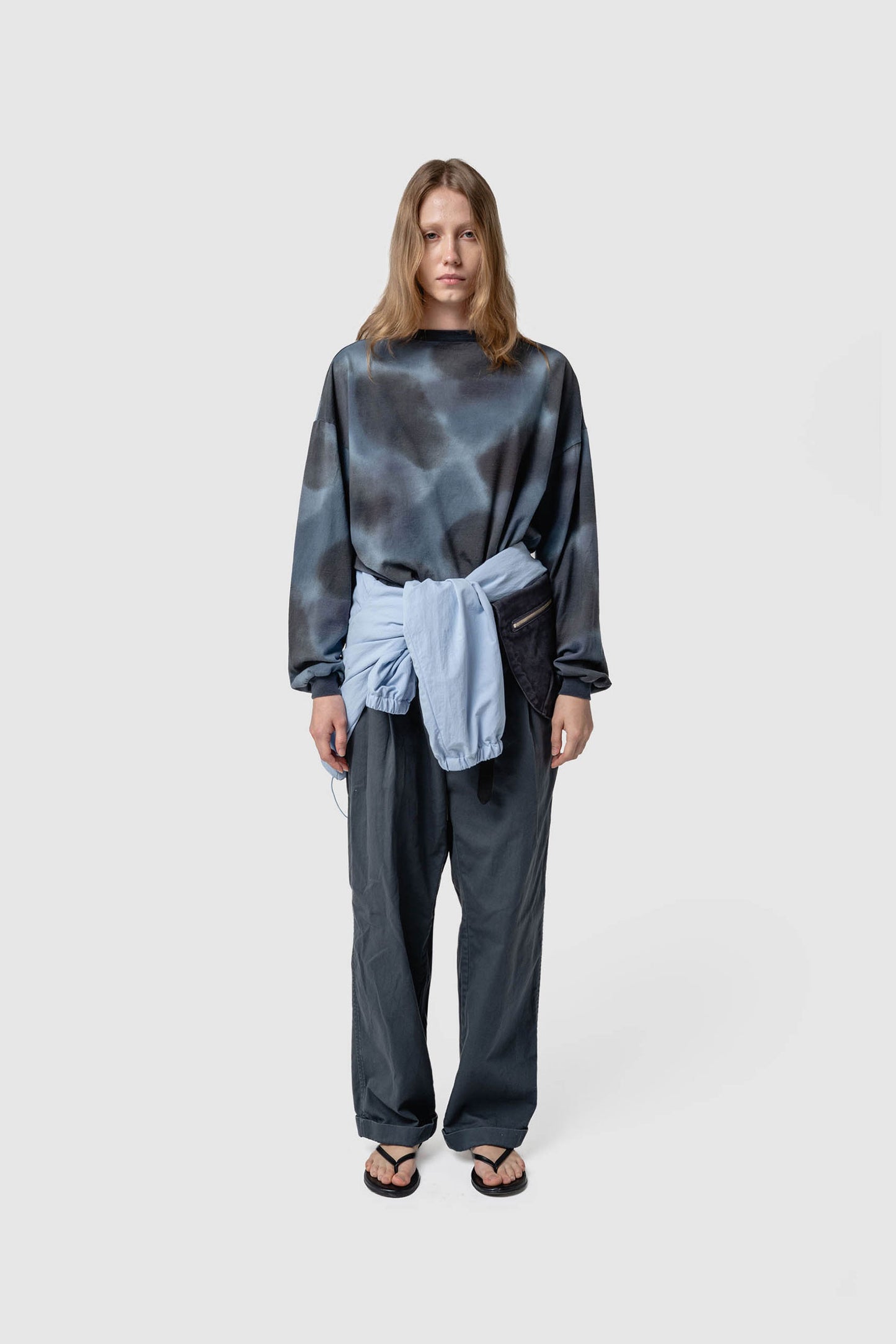 OVER-PAINTING L/S T-SHIRT