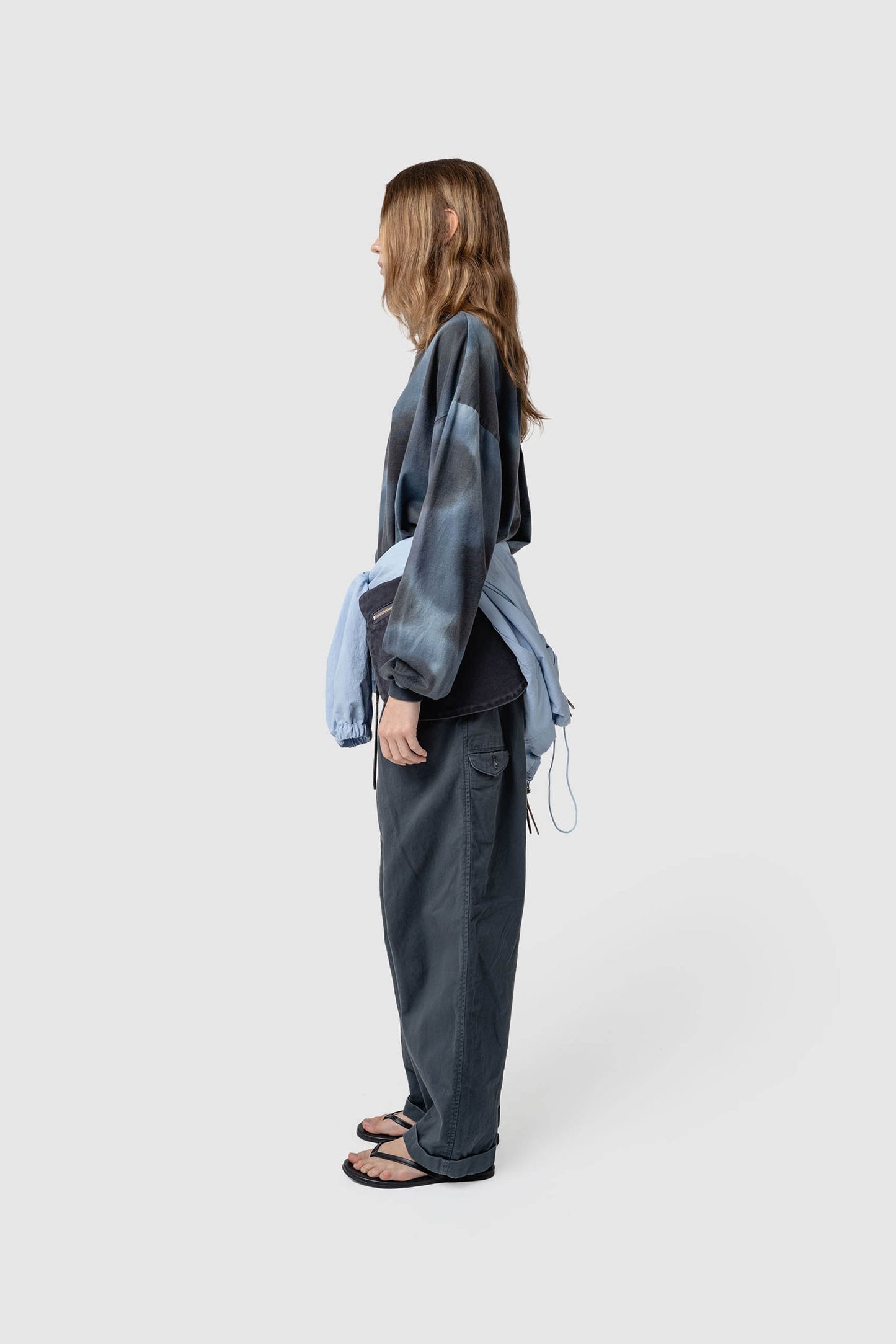 OVER-PAINTING L/S T-SHIRT