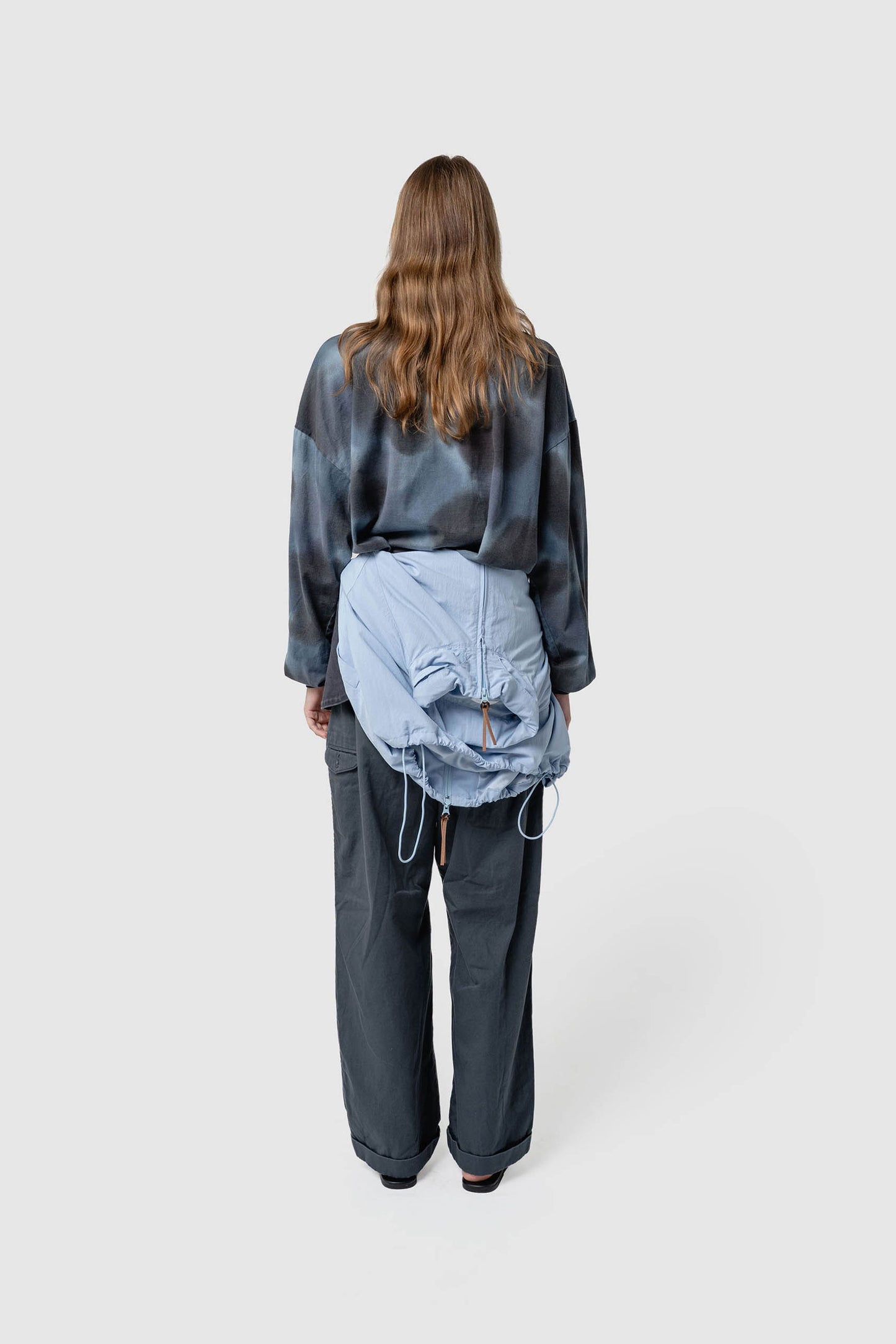 OVER-PAINTING L/S T-SHIRT