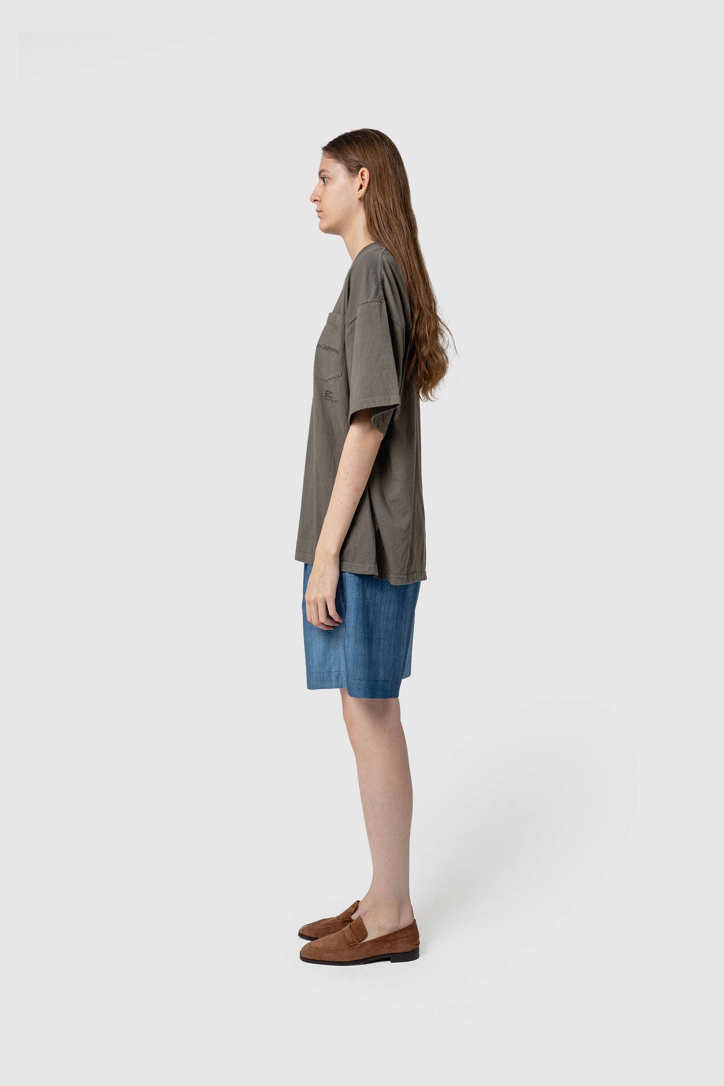 COTTON DYEING T-SHIRT
