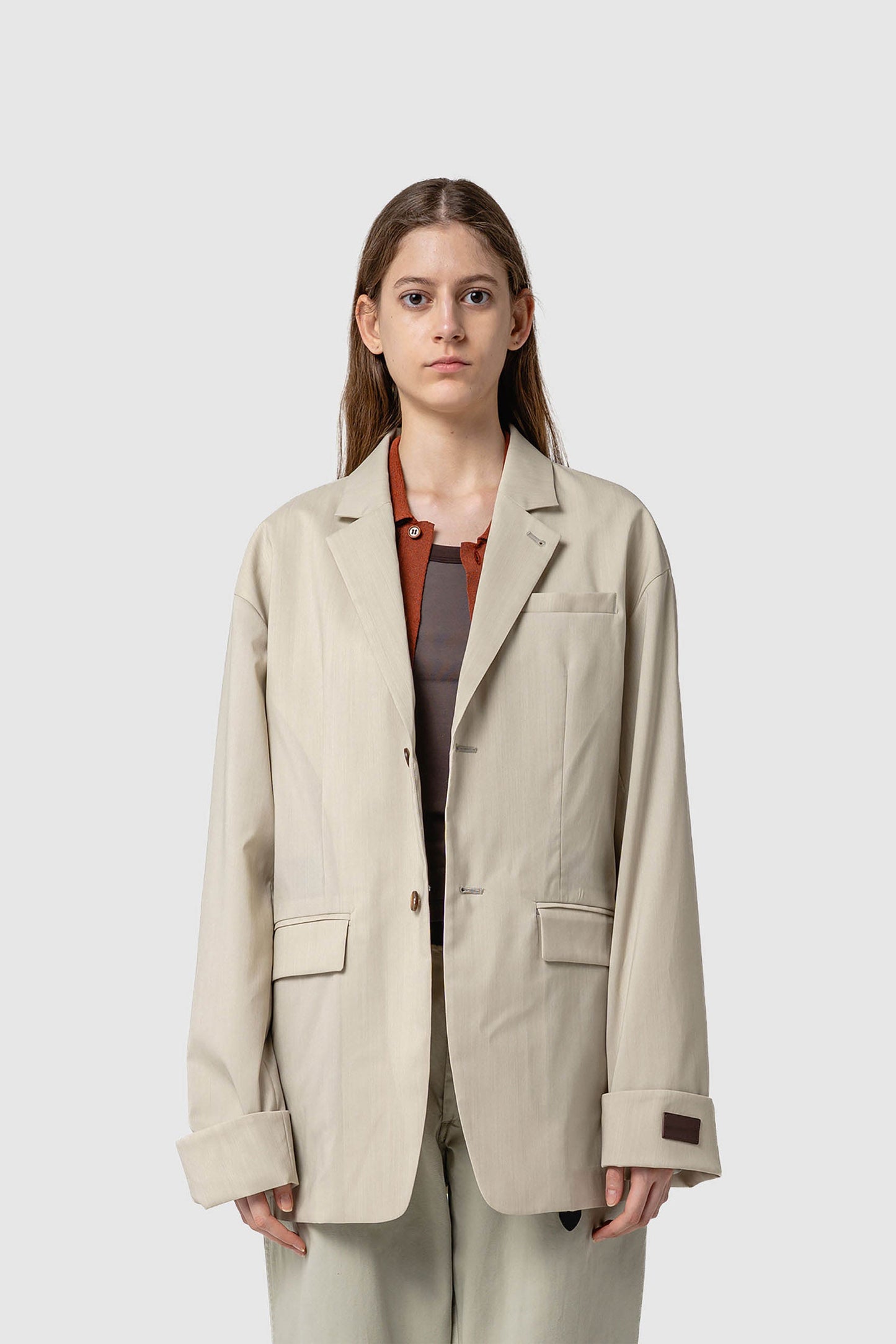 WATER-PROOF WOOL BIG JACKET