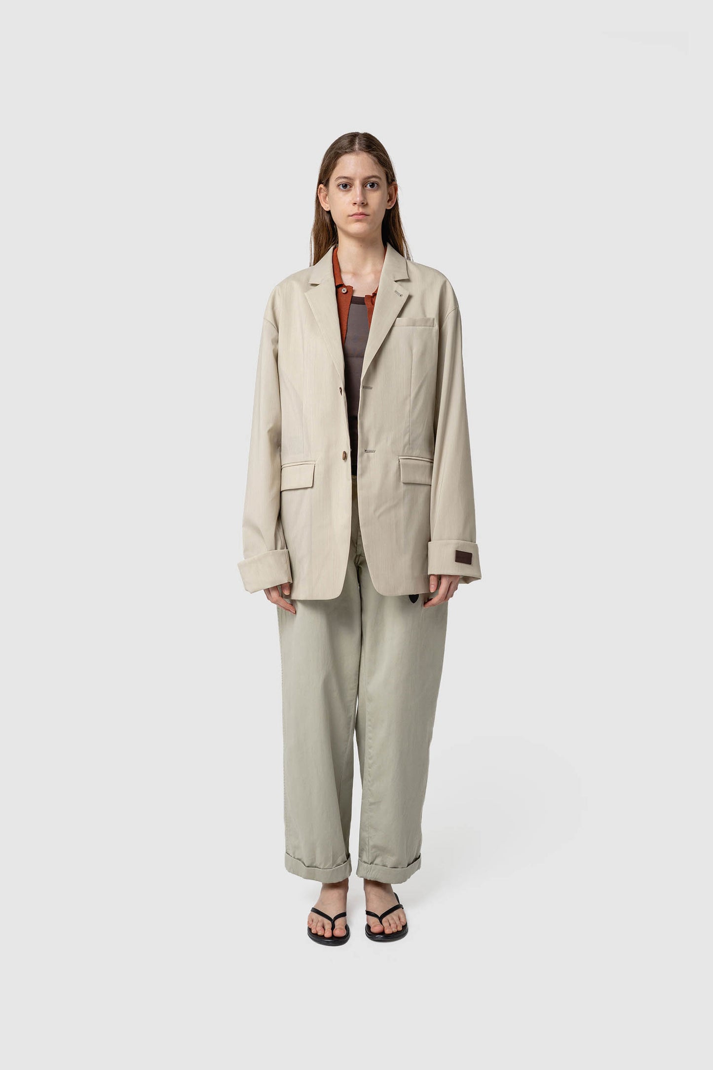 WATER-PROOF WOOL BIG JACKET