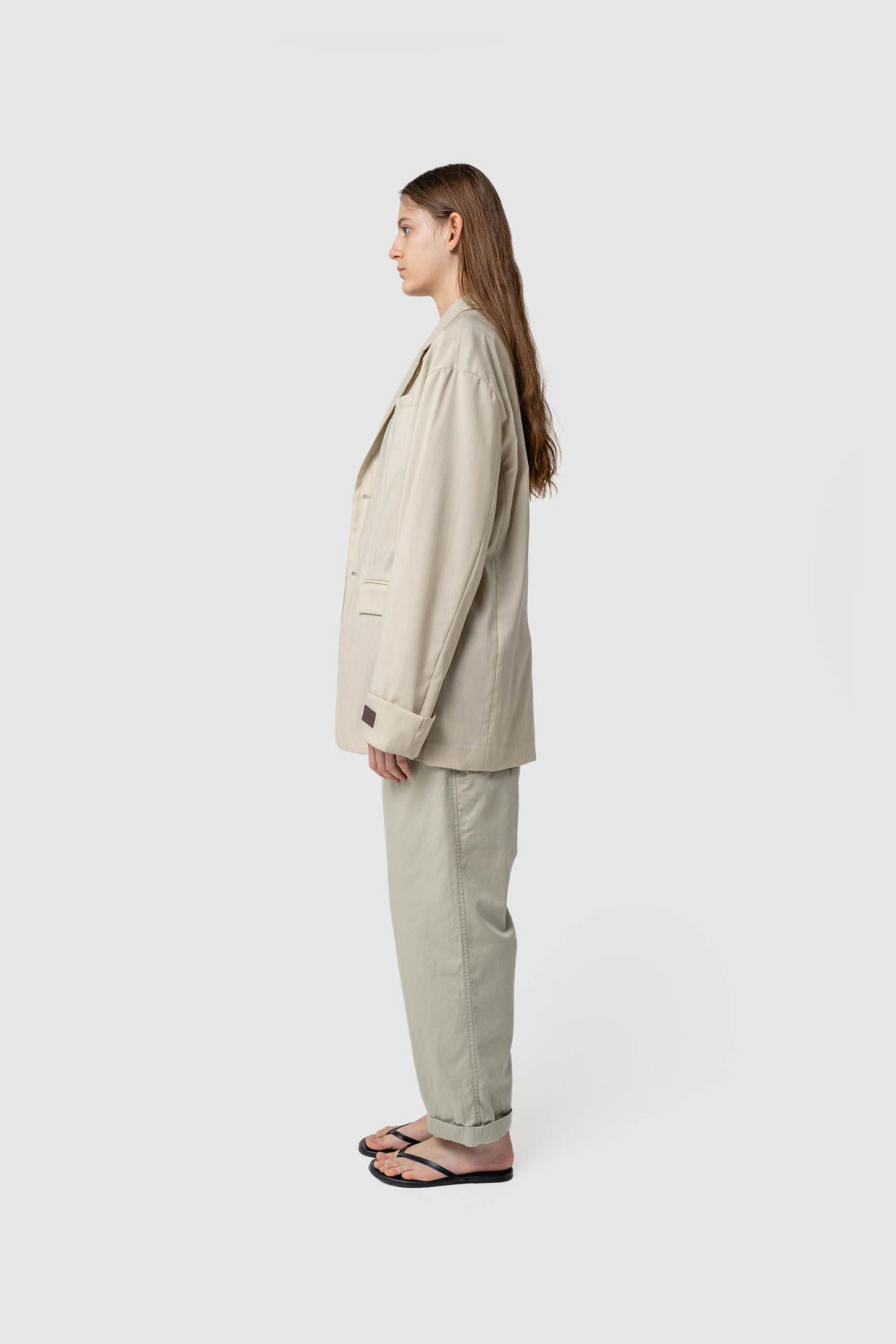 WATER-PROOF WOOL BIG JACKET