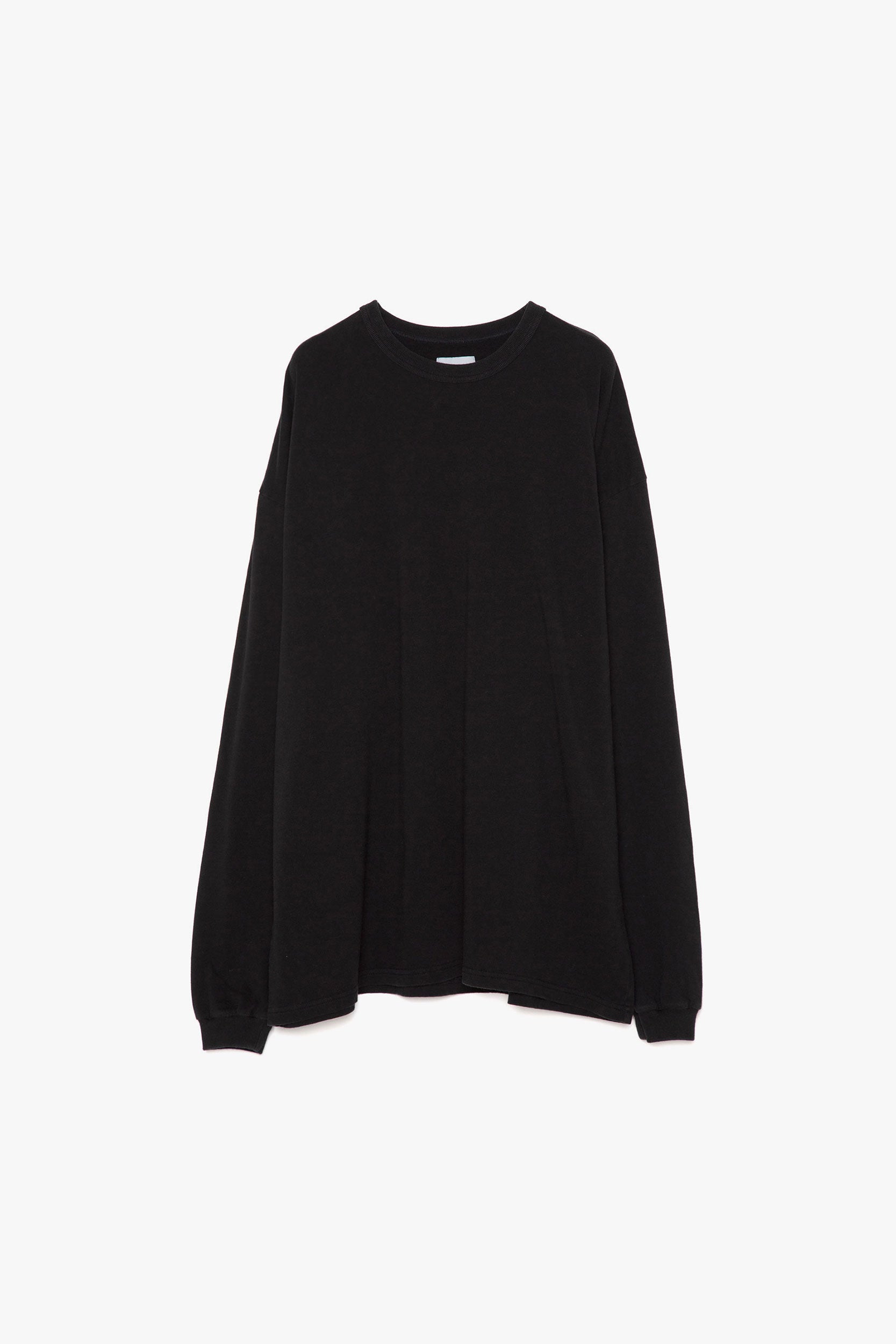 Hi-Gauge Cotton Jersey L/S T-shirt