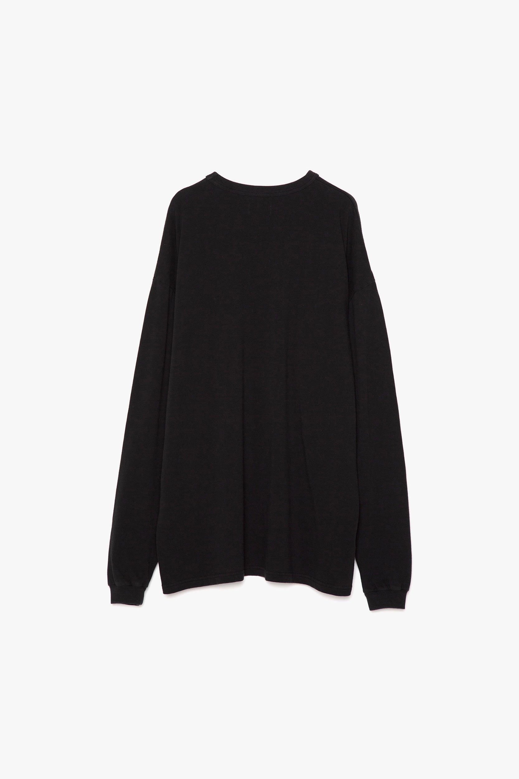 Hi-Gauge Cotton Jersey L/S T-shirt