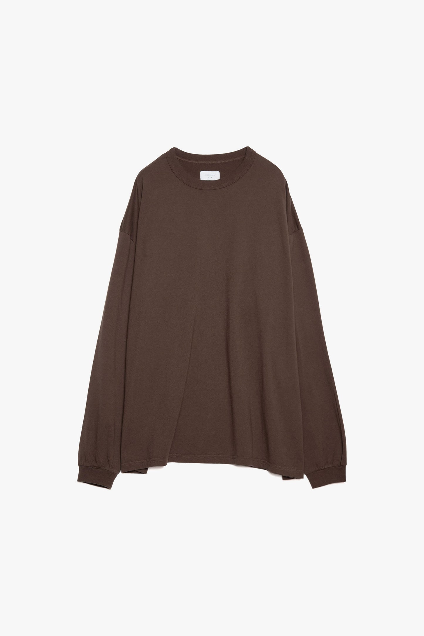 Hi-Gauge Cotton Jersey L/S T-shirt