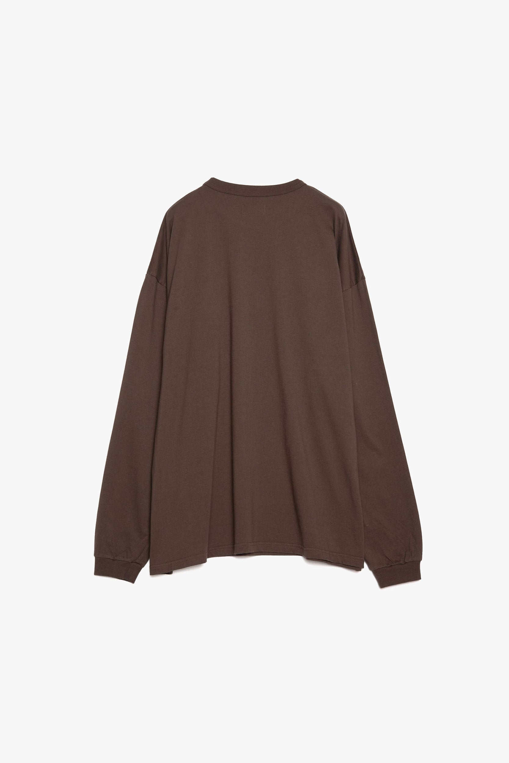 Hi-Gauge Cotton Jersey L/S T-shirt