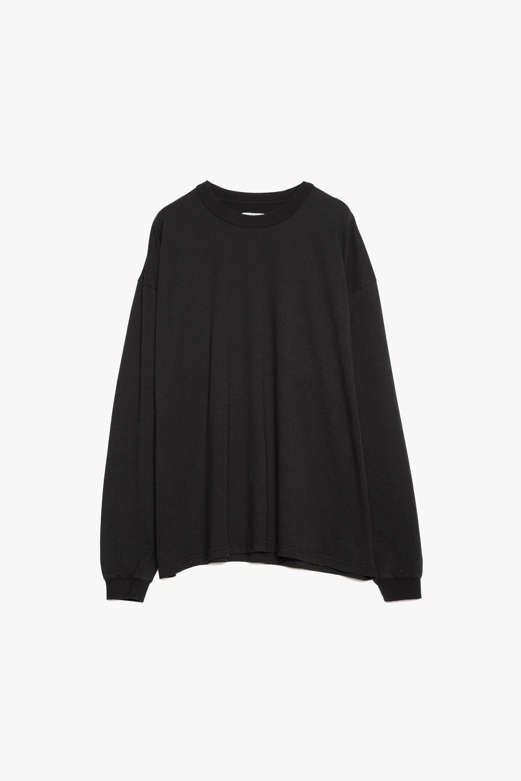 Cotton Pile Long Sleeve T-Shirt