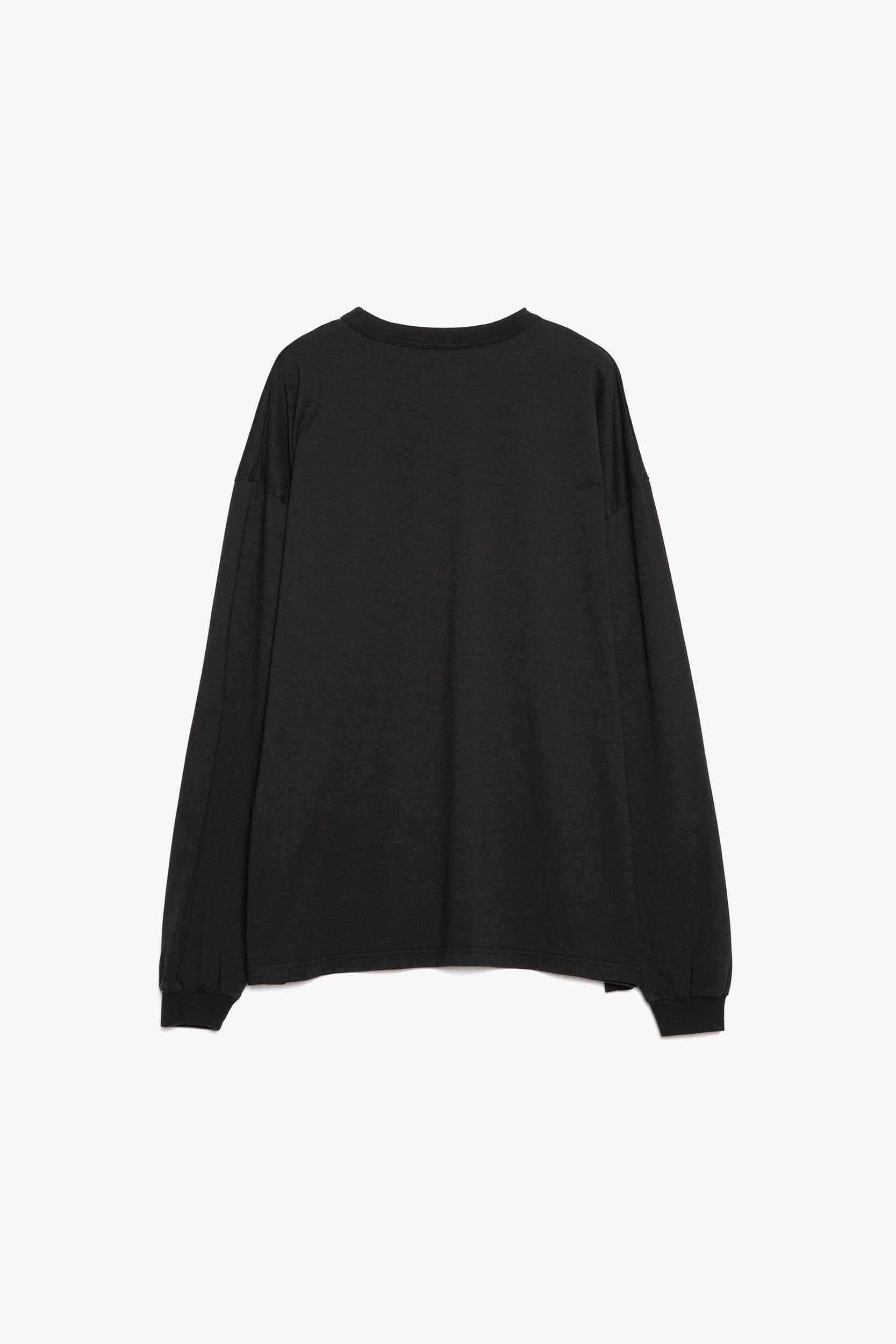 Cotton Pile L/S T-Shirt