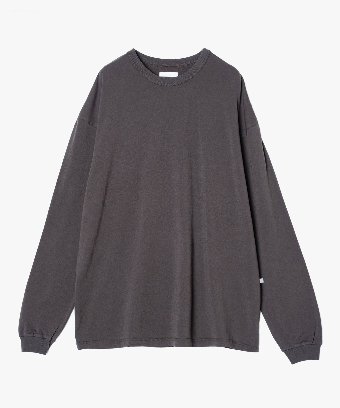 Cotton Pile L/S T-Shirt