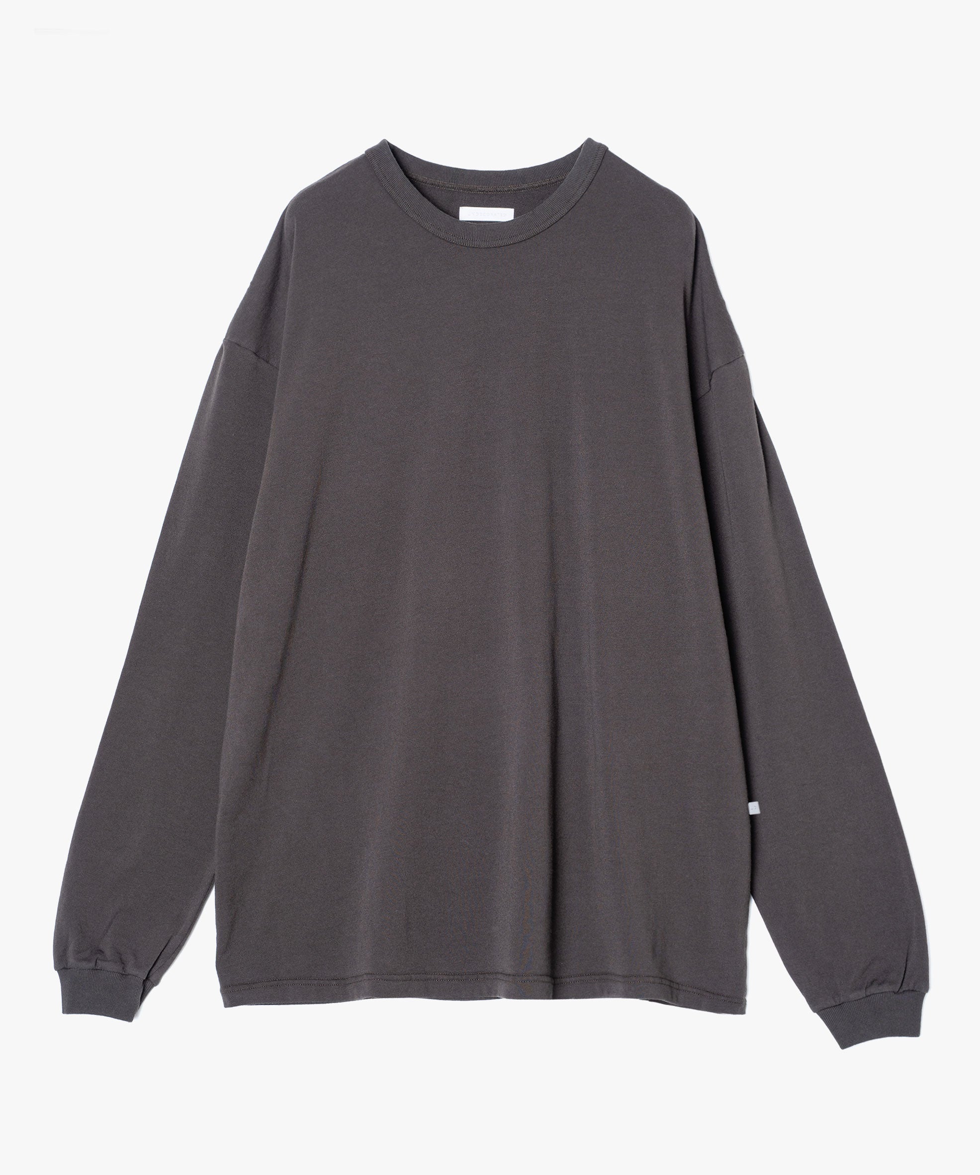 Cotton Pile L/S T-Shirt