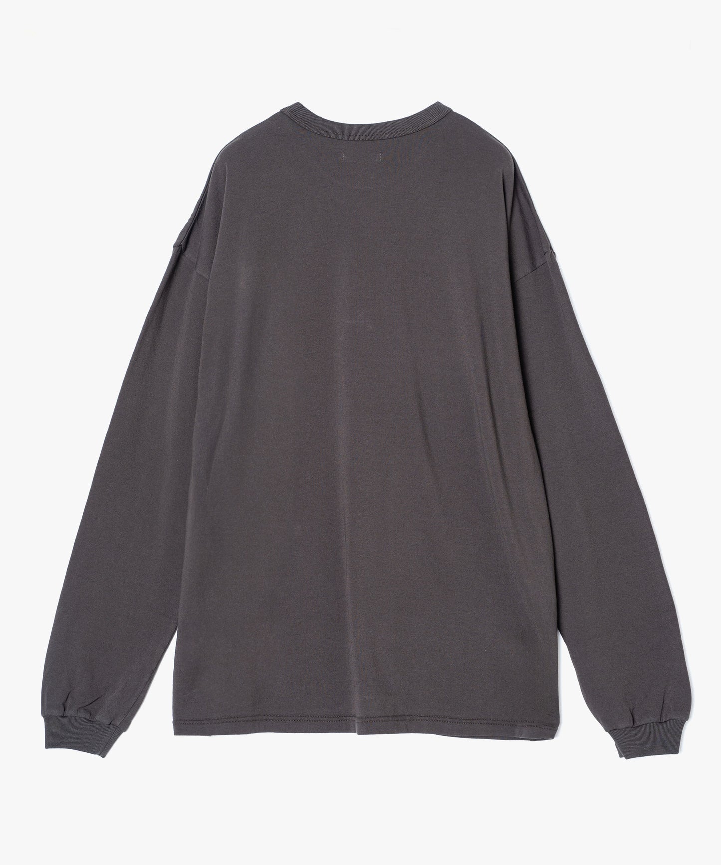 Cotton Pile L/S T-Shirt