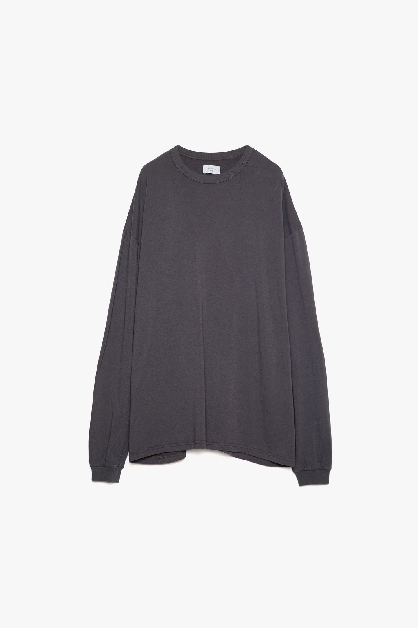 Cotton Pile Long-Sleeve T-Shirt