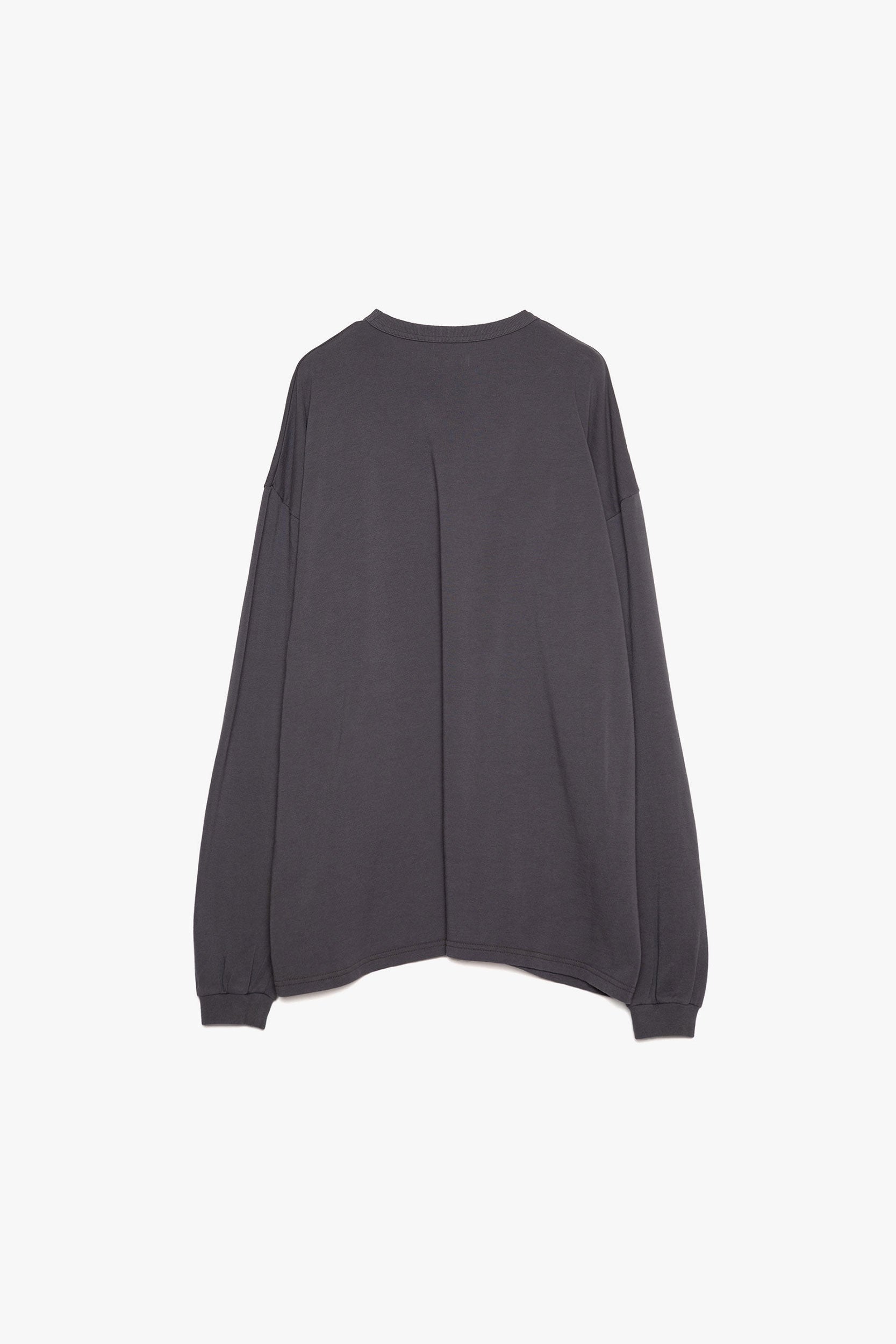 Cotton Pile Long-Sleeve T-Shirt
