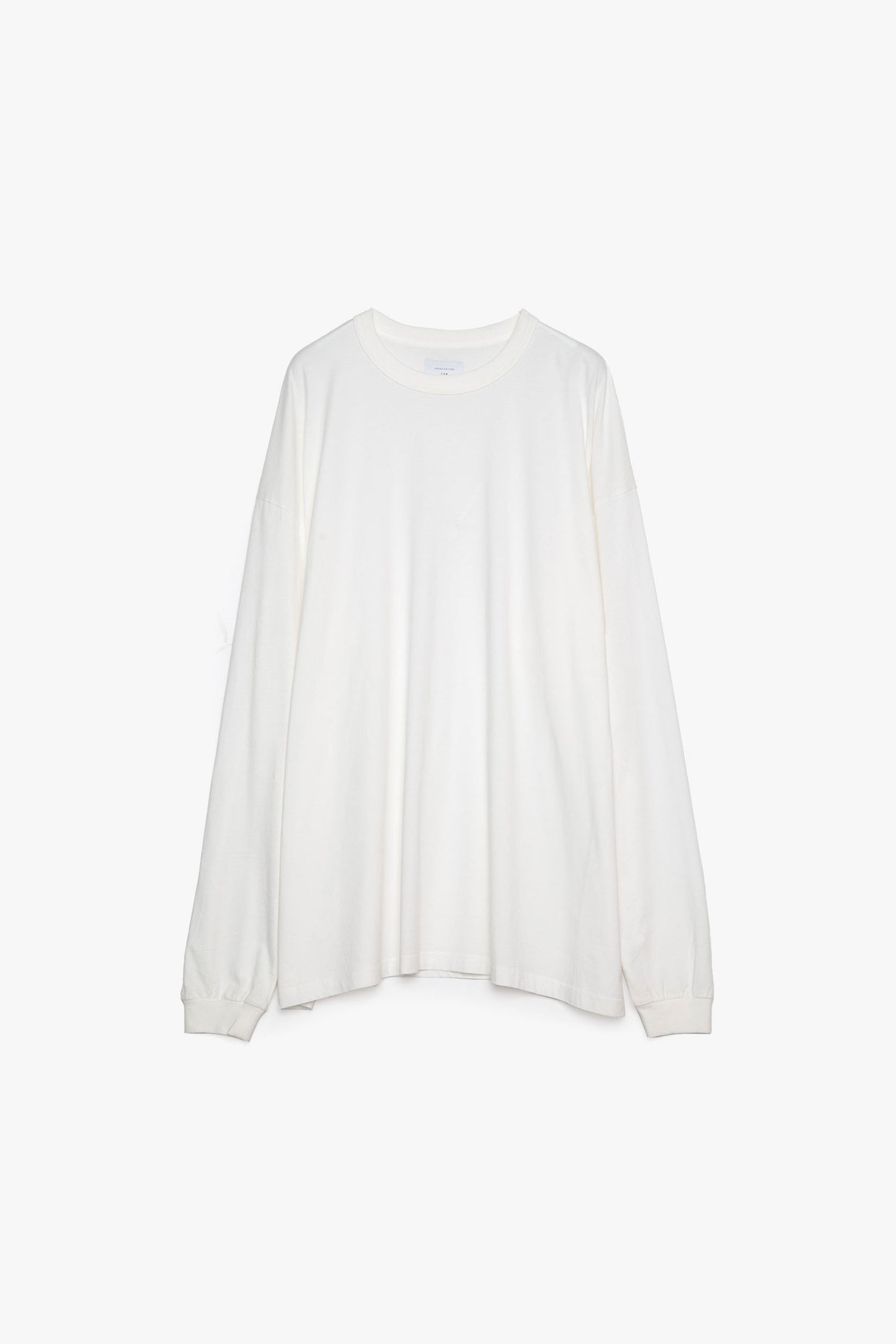 Cotton Pile Long-Sleeve T-Shirt