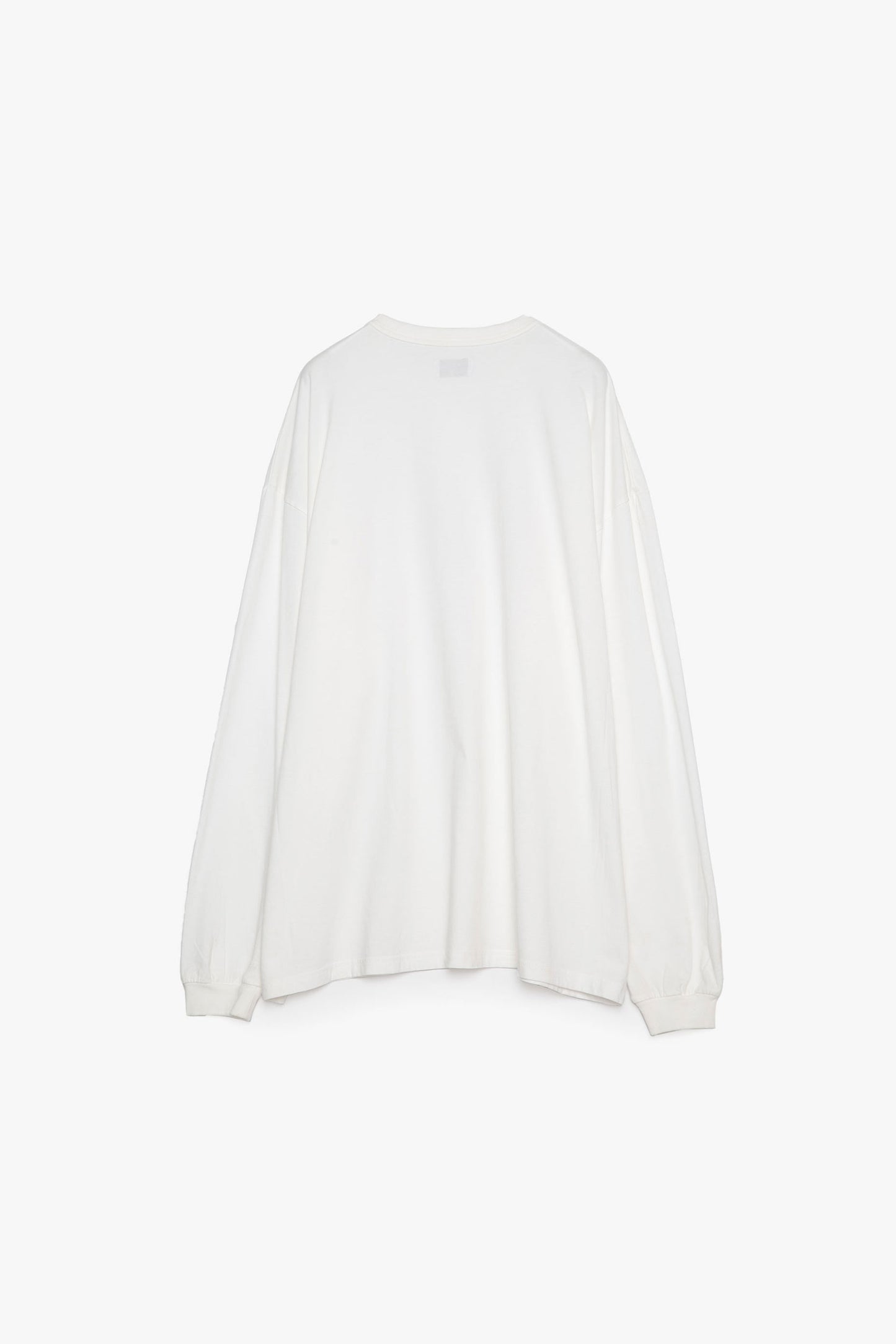 Cotton Pile Long-Sleeve T-Shirt