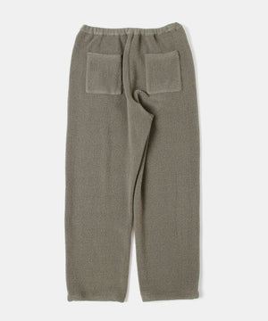 Super140 Wool Fleece Pants