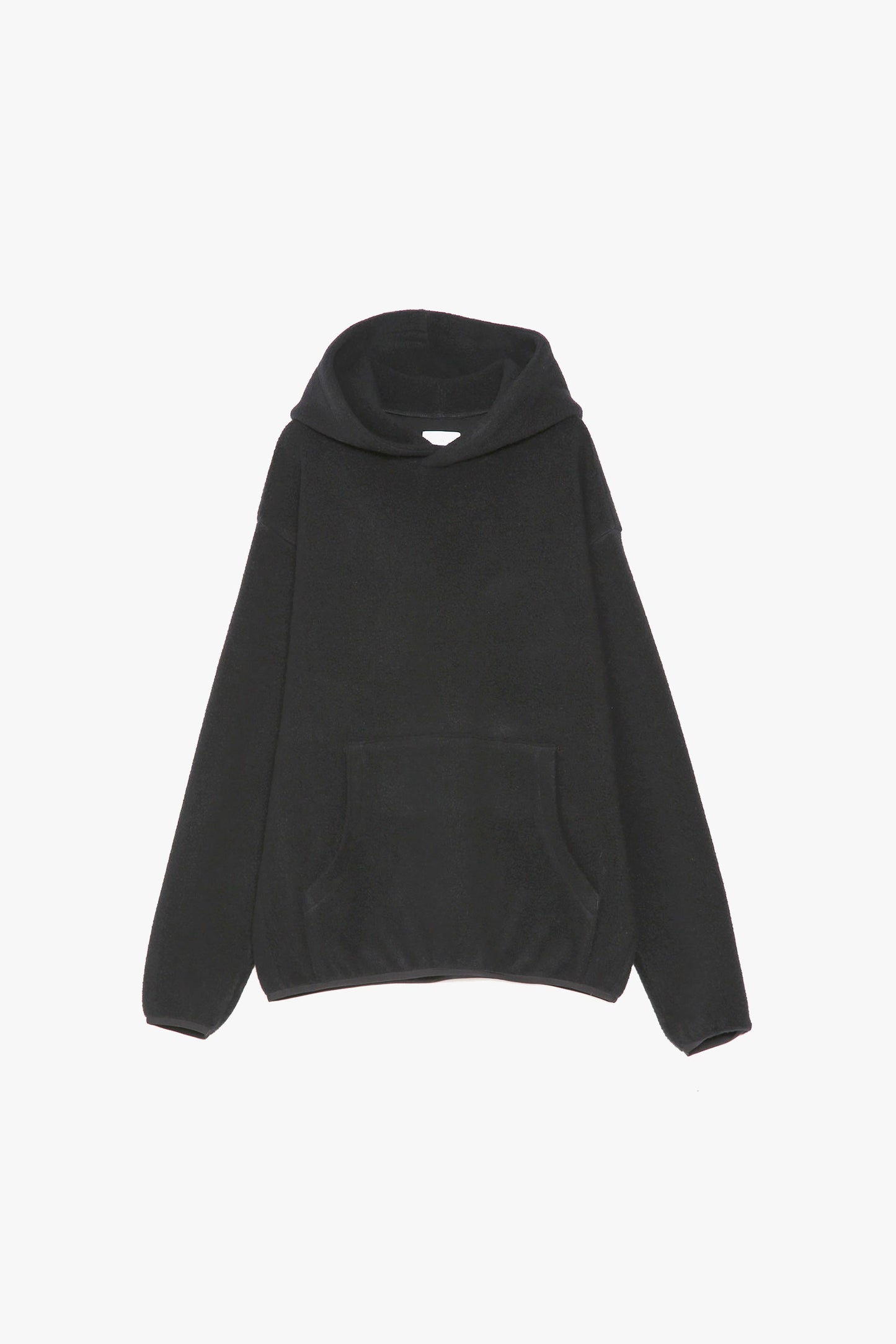 Super140s Wool Fleece Parka