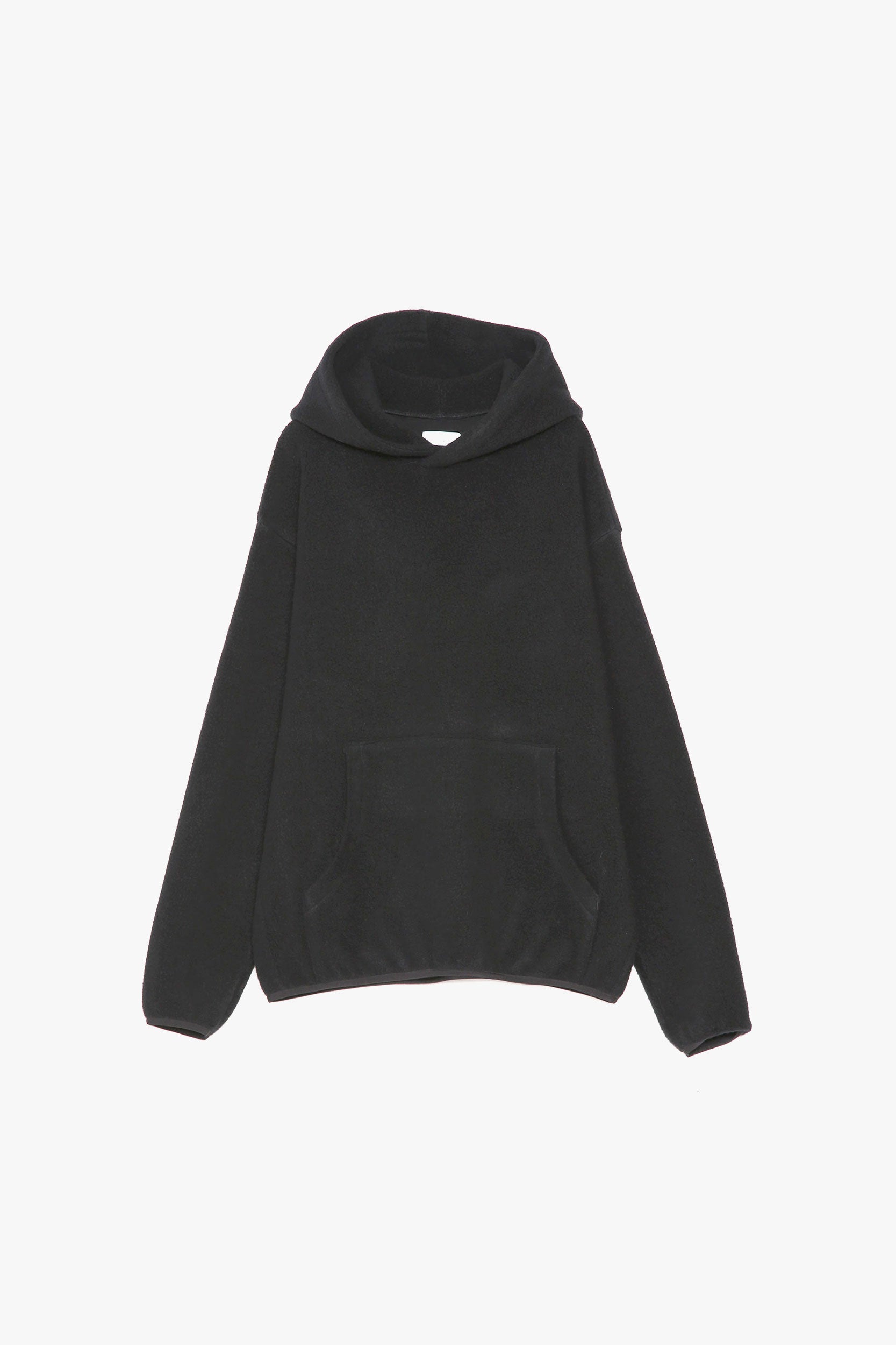 Super140s Wool Fleece Parka