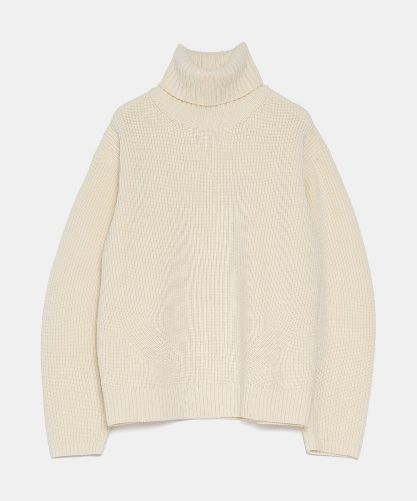 Mulesing-Free Wool Knit Dolman Sweater