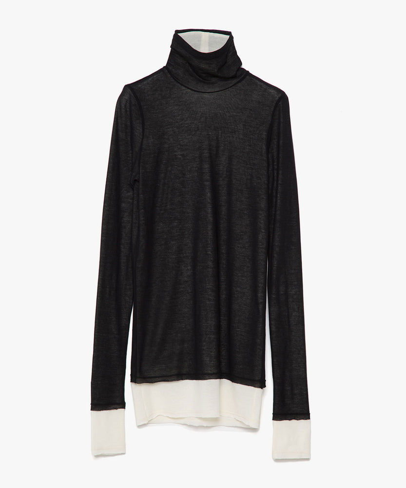 Reversible Sheer Cotton Top